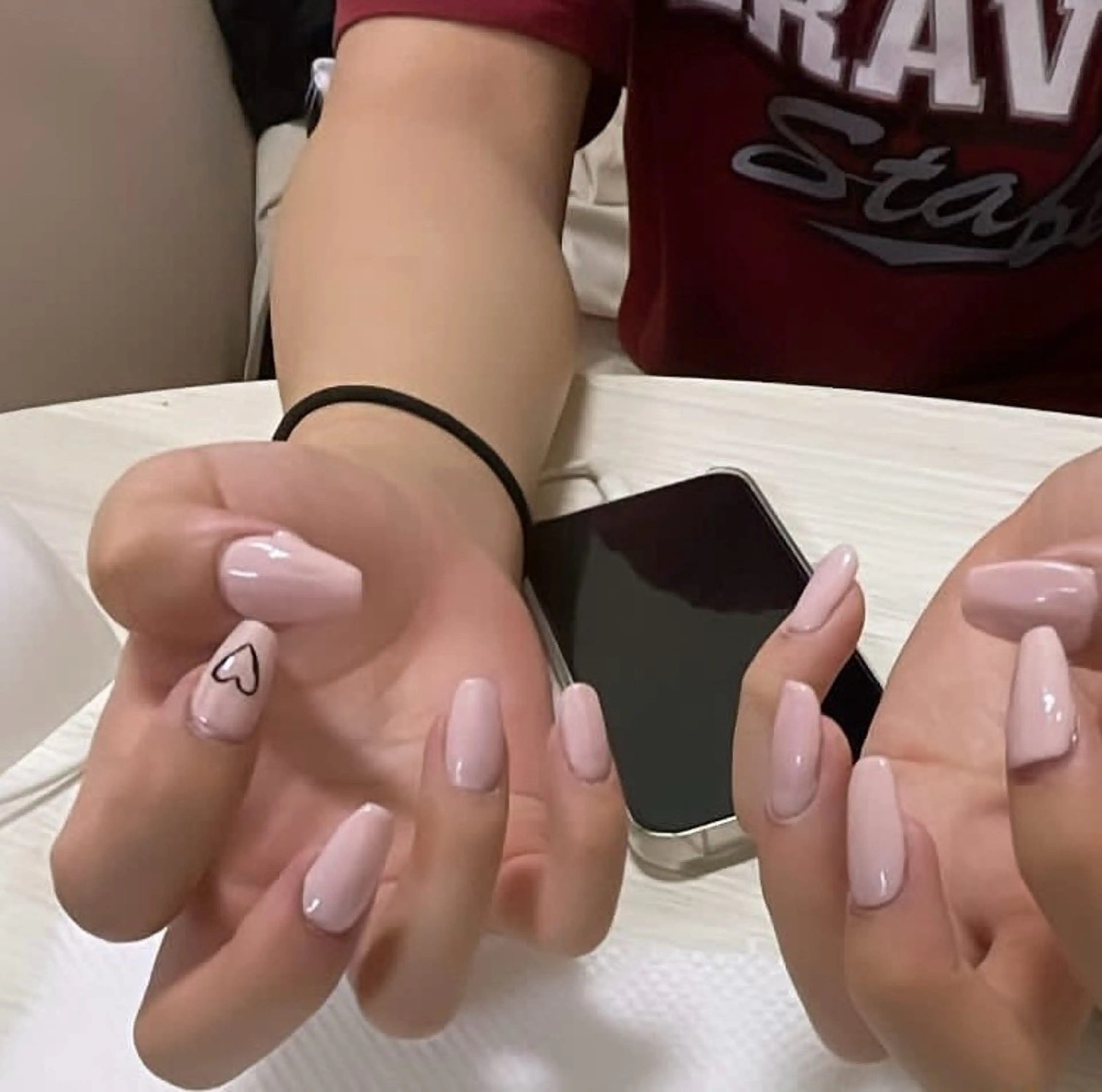 ネイル ピンク ネイルチップ ハンドネイル limo/ kotomiのネイルデザイン