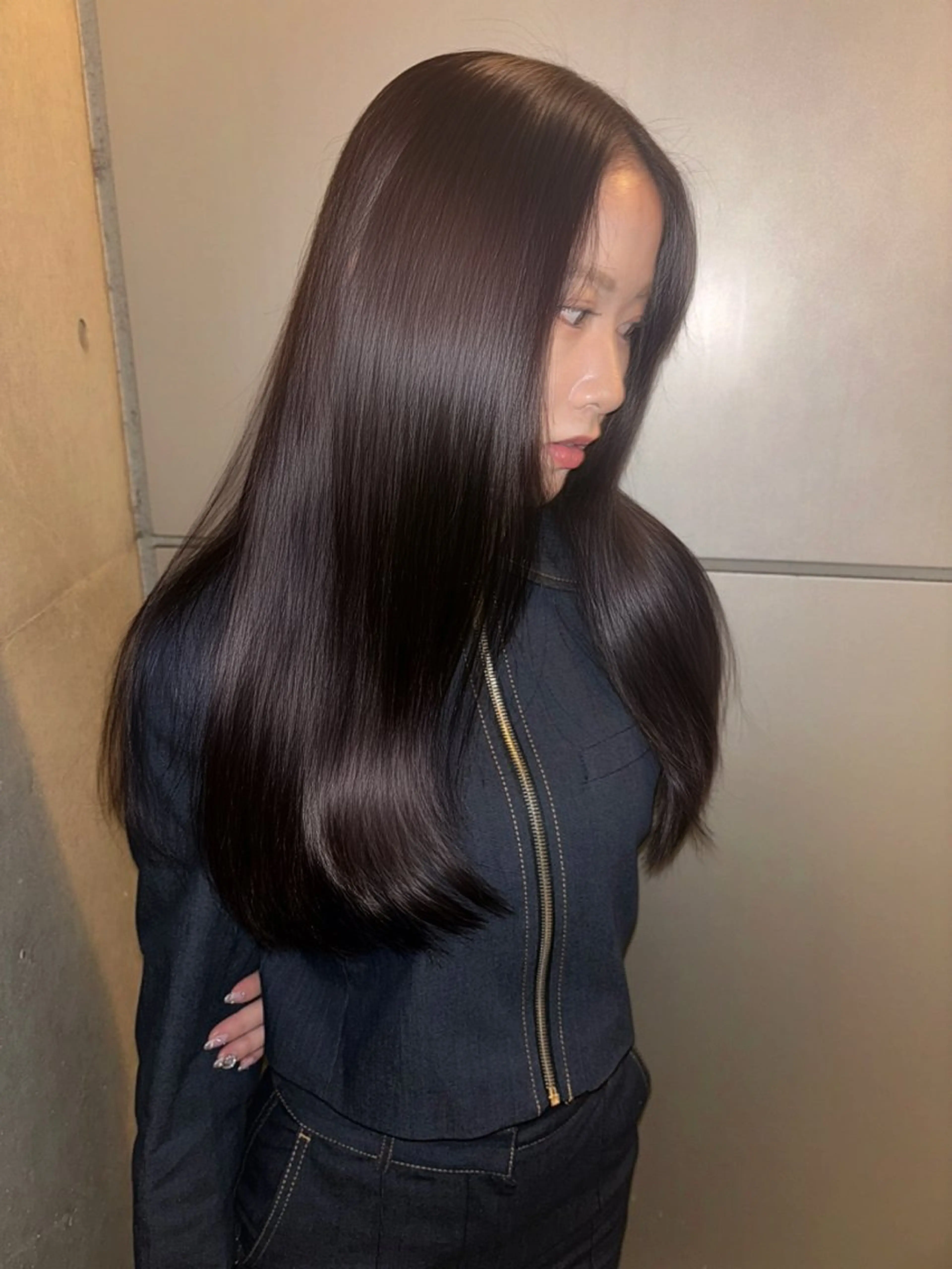 ロング カラー SALOWIN原宿iori B１階所属・🫧美髪育成美容師 WASHIZU🫧のヘアスタイル