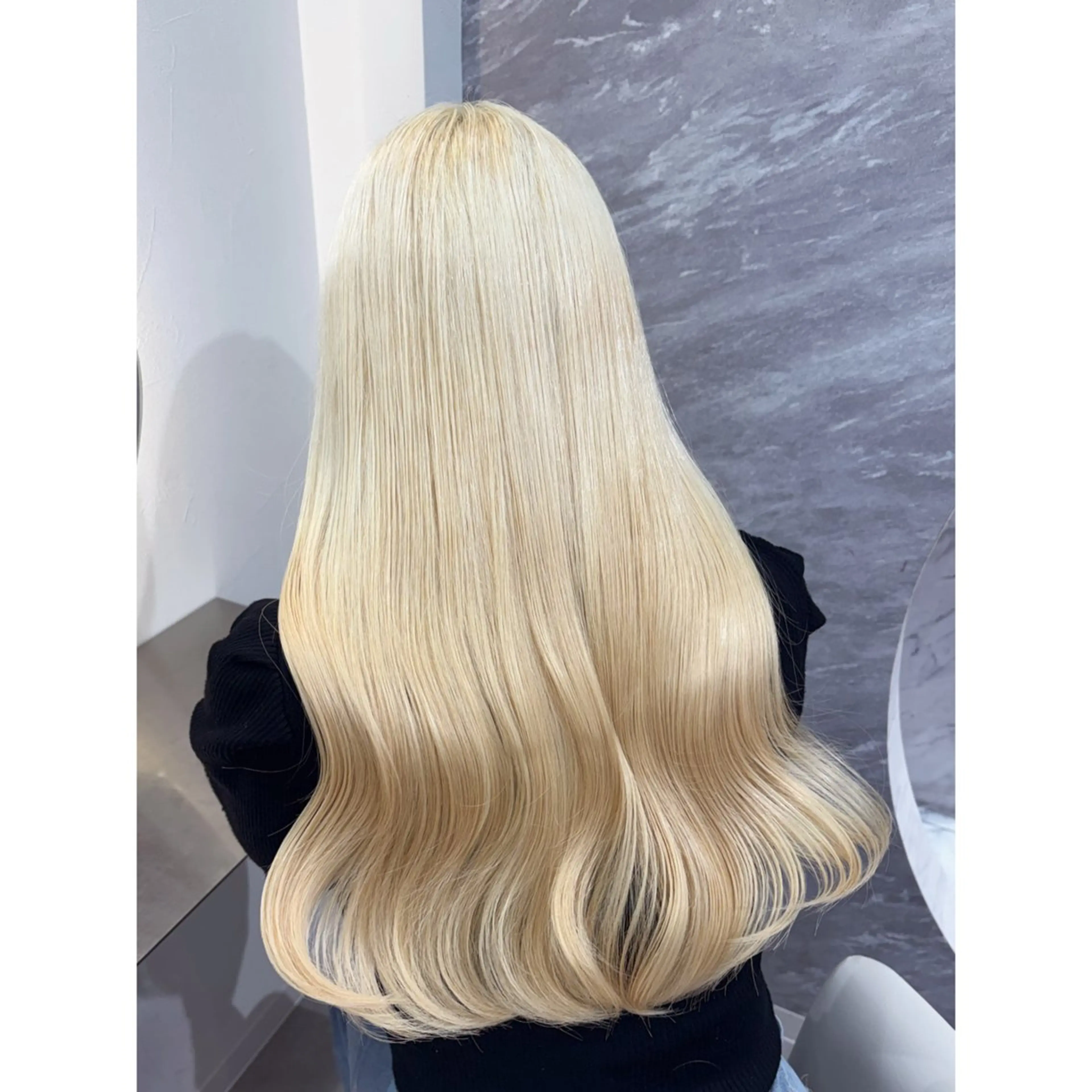 カールスタイリングの写真