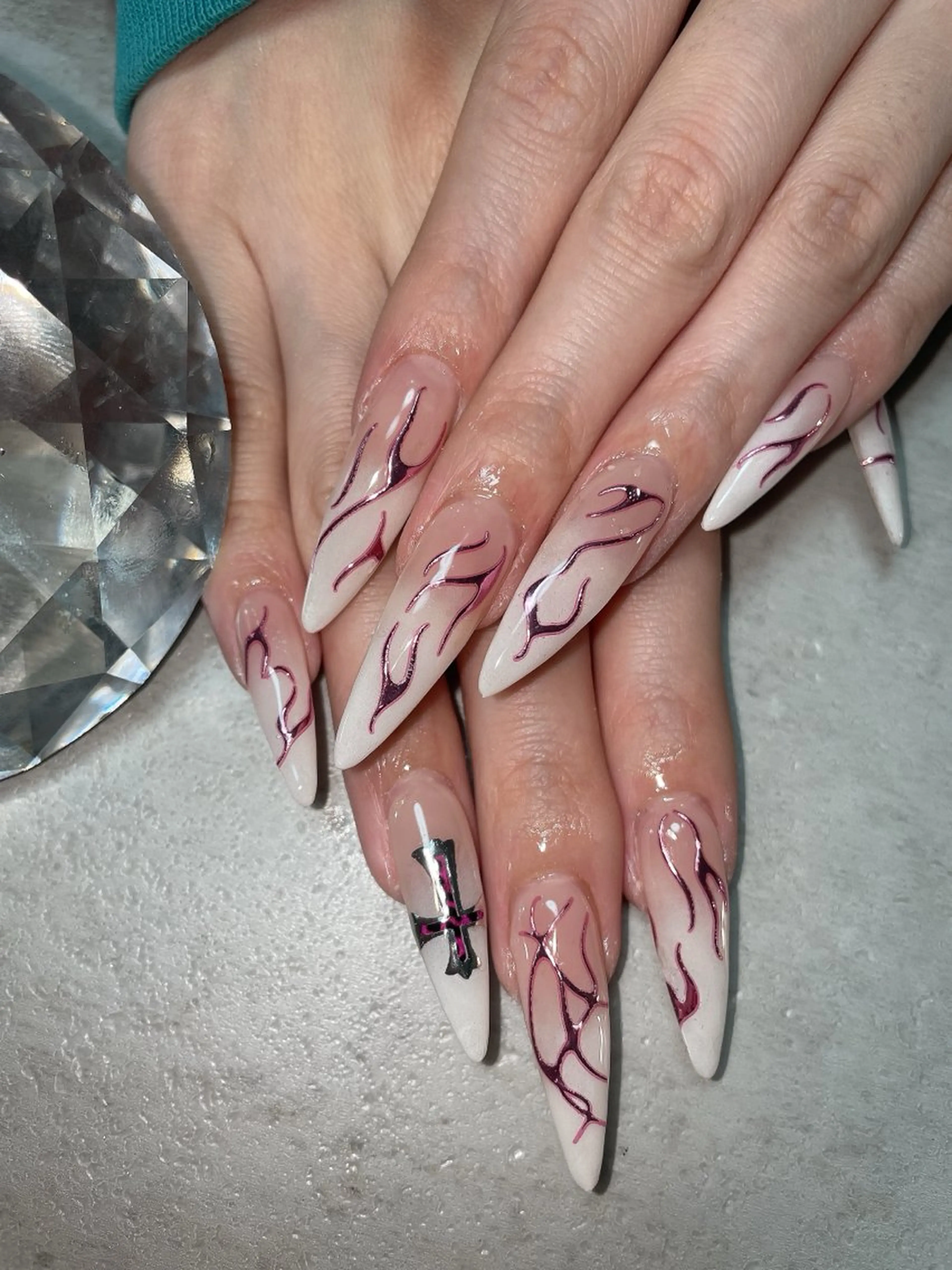 ネイル One Na1l ゆい☺︎のネイルデザイン