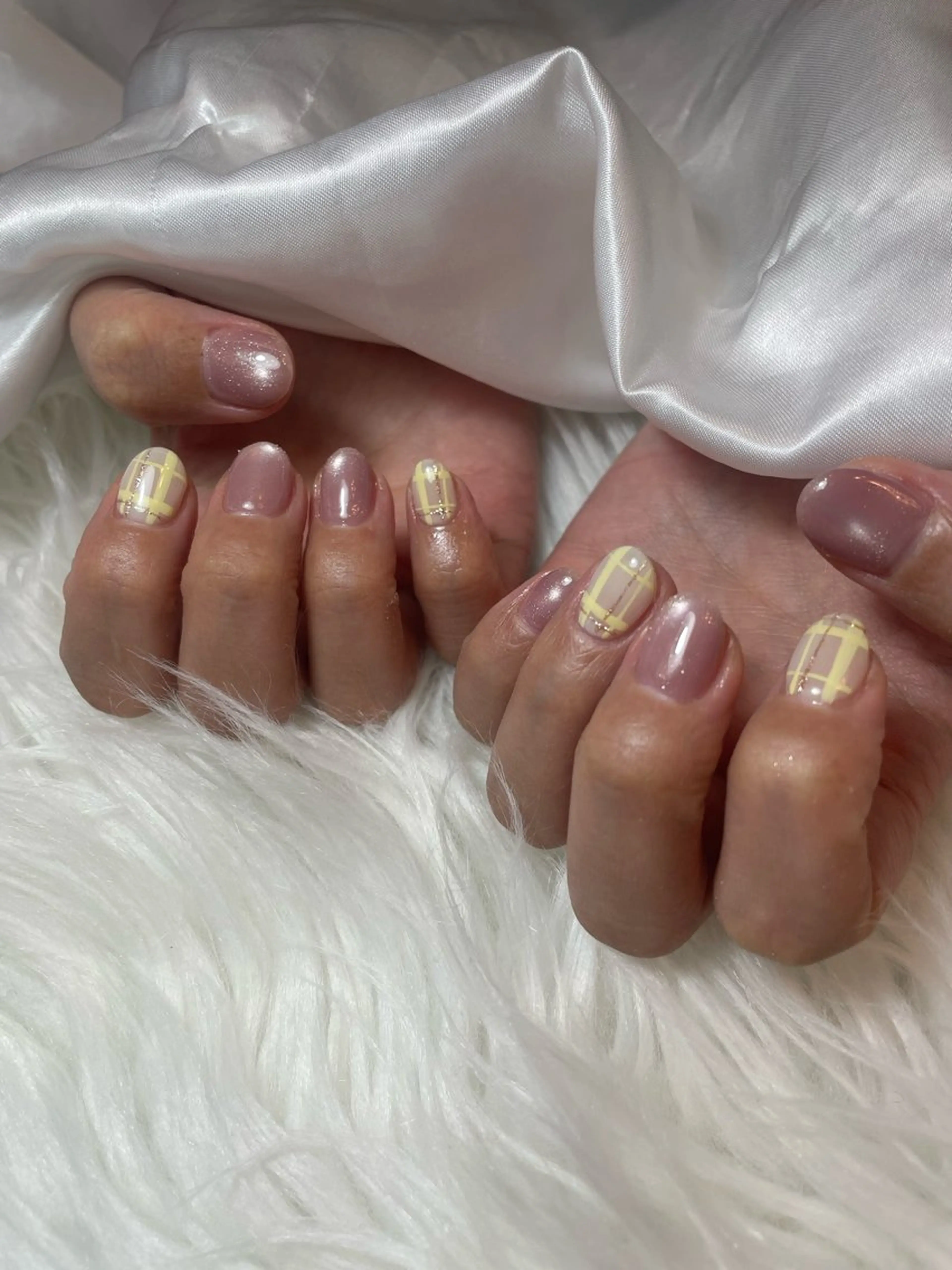 ネイル ハンドネイル timtam --sakiのネイルデザイン