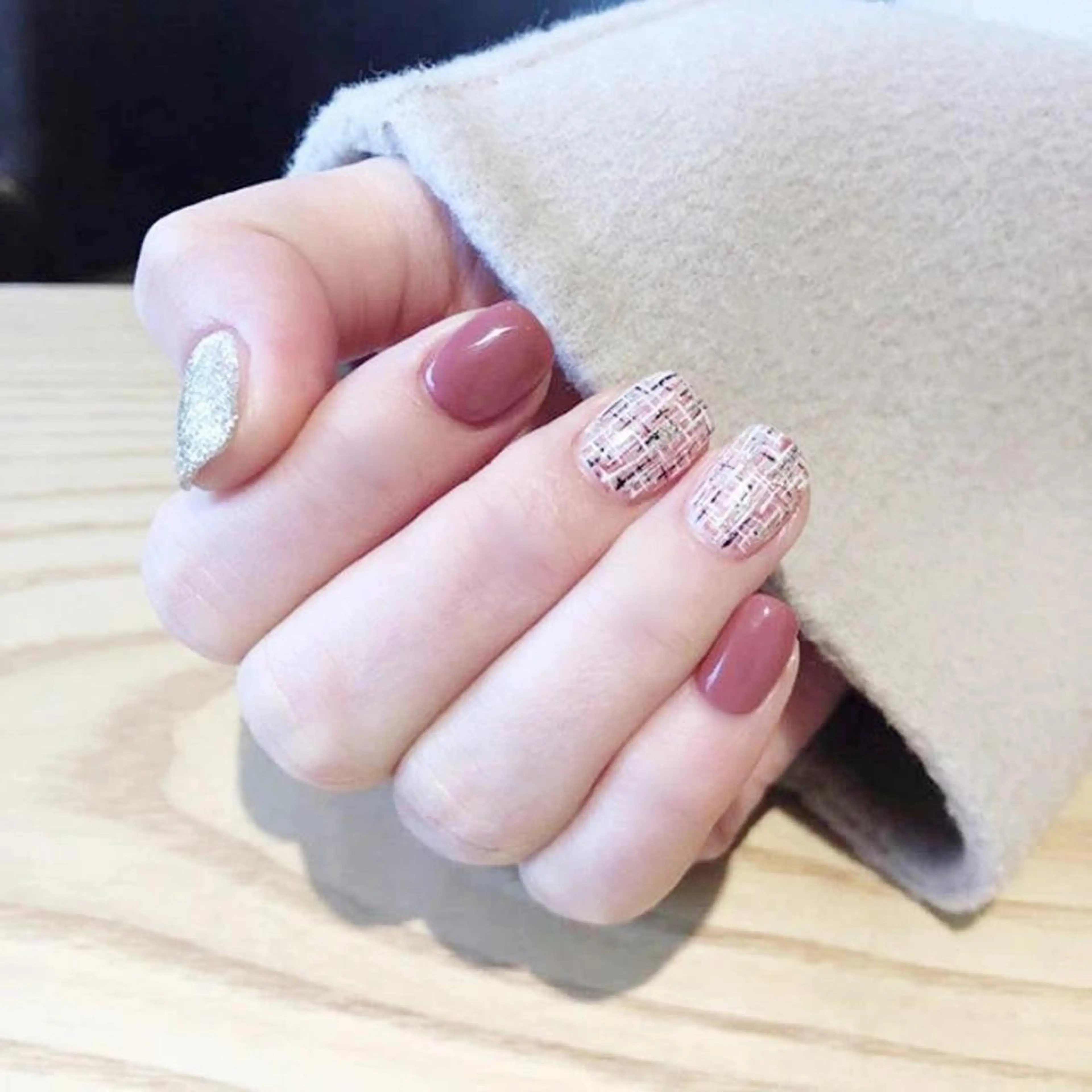 ネイル 🦋ネイルサロン ブラン🌈ゆりのネイルデザイン