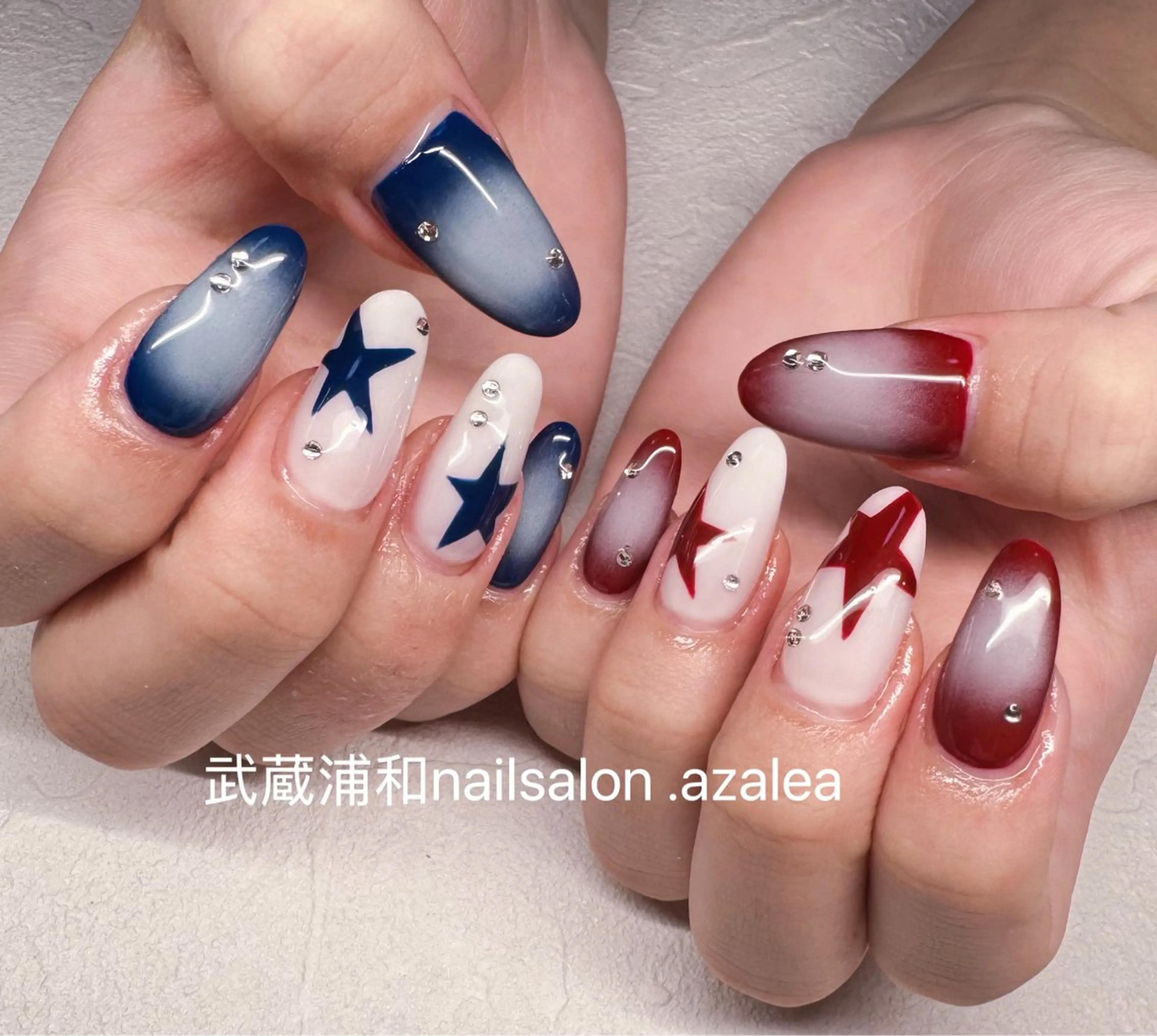 ネイル ハンドネイル R inのネイルデザイン