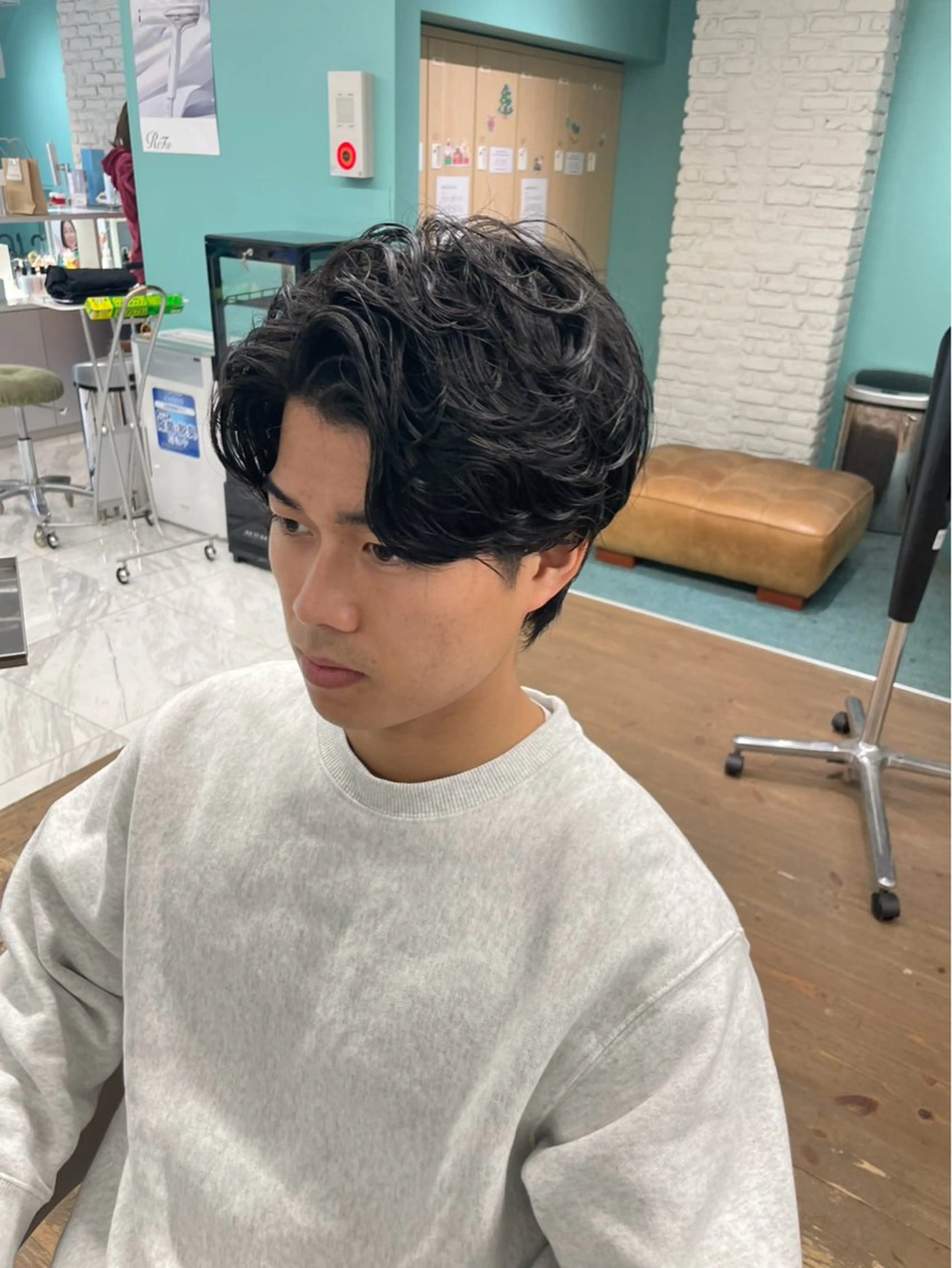 ショート カット パーマ Lee天王寺 ゆづきのヘアスタイル