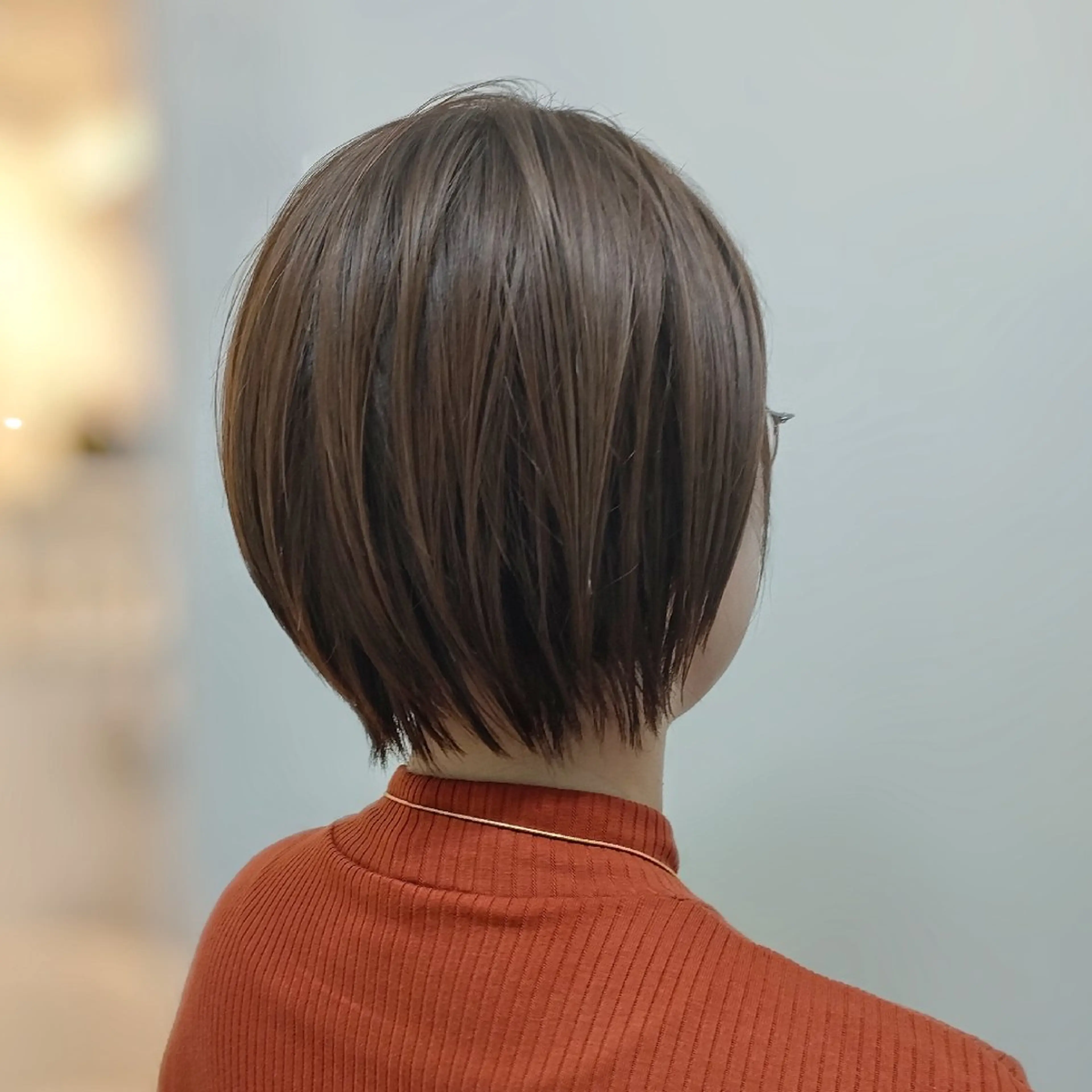 ショート カラー YUTORI hair&spa所属・ショート特化 上尾 YUTORIのヘアスタイル