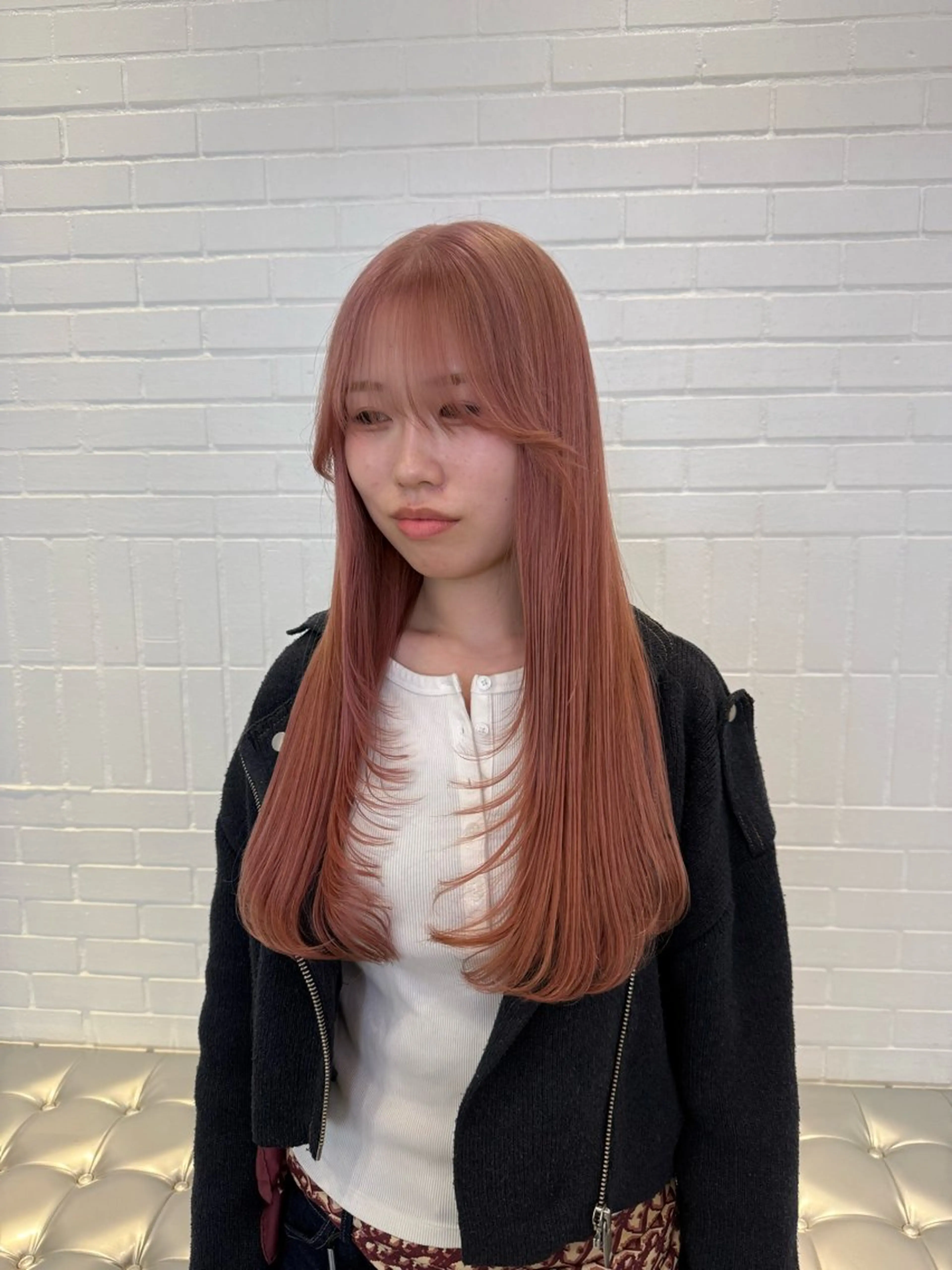 ロング カラー ヘアアレンジ ヘアカラー トリートメント ヘアセット 海外/ハイトーン🪽 ☯️ami☯️のヘアスタイル