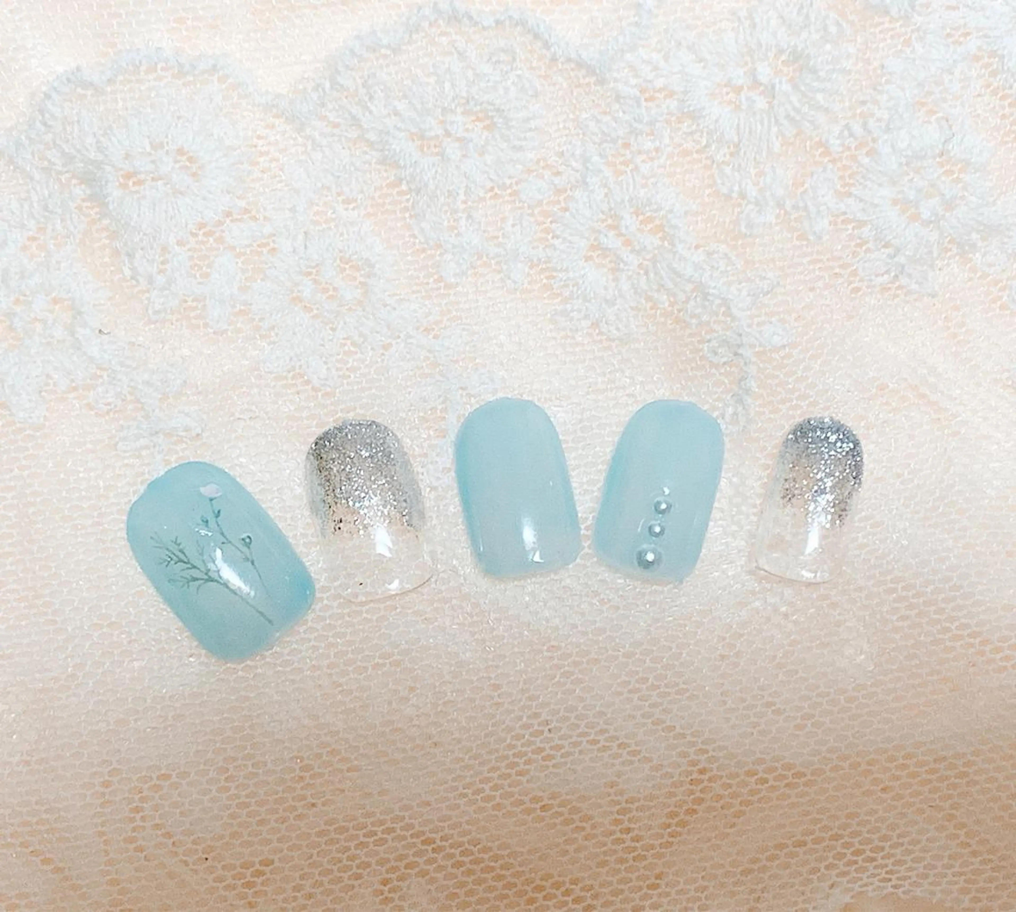 ネイル twincle nailのネイルデザイン