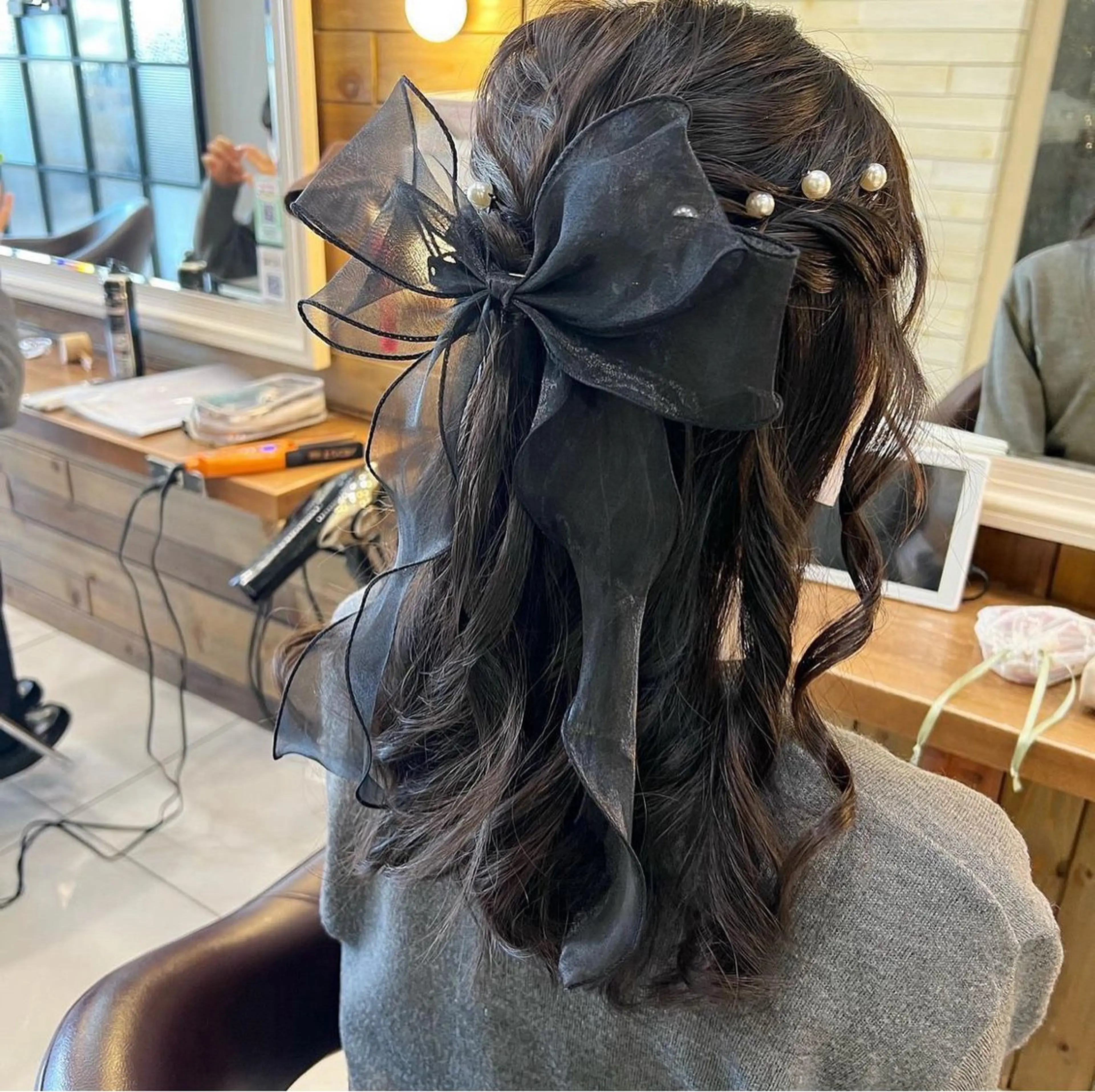 ロング インナーカラー /ヘアメ じゅんのヘアスタイル