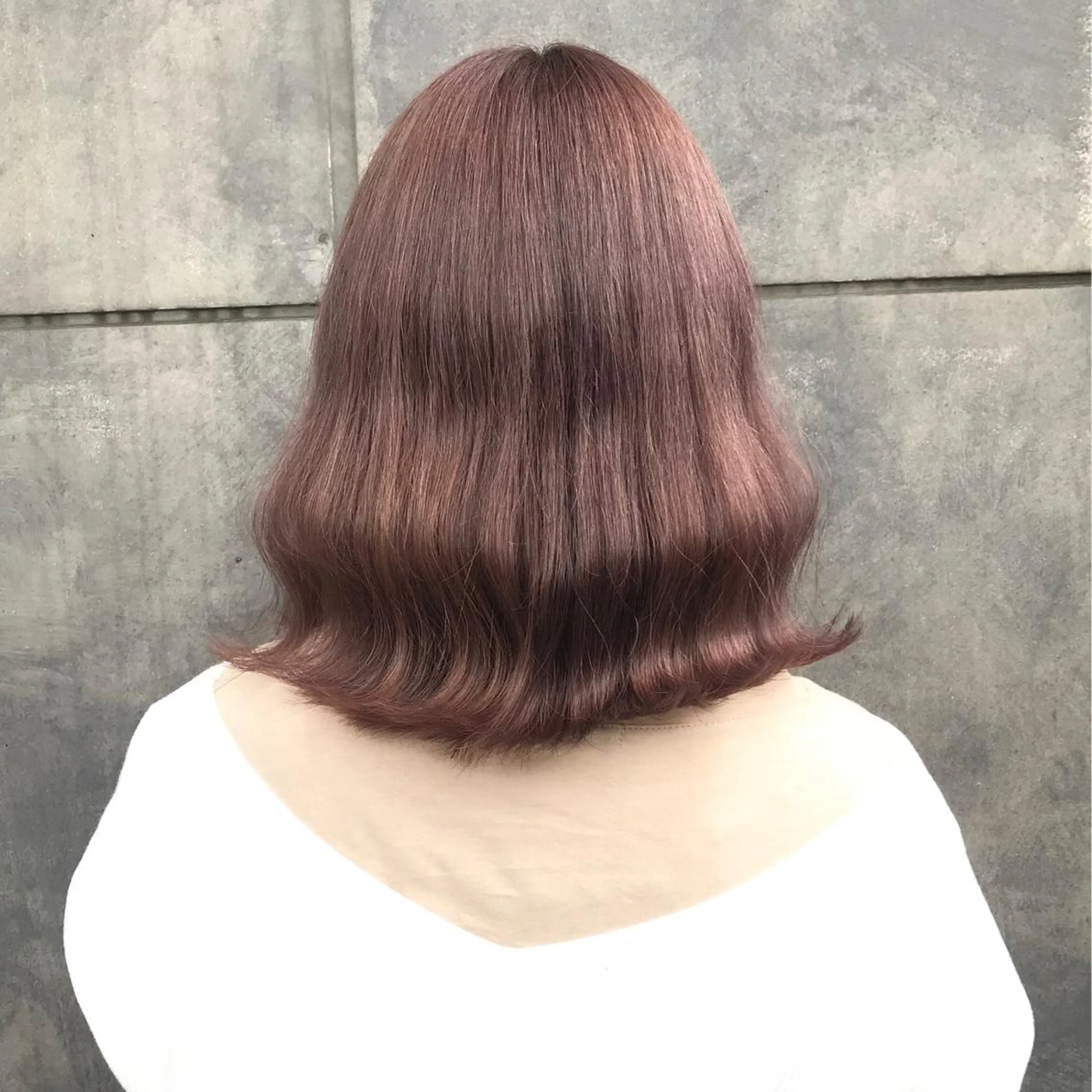 ミディアム タンバルモリ ヨシンモリ ムルギョル巻き 韓国風ヘア シースルーバング サロウィン所属・K-POP好き美容師 🇰🇷Kai.Yのヘアスタイル