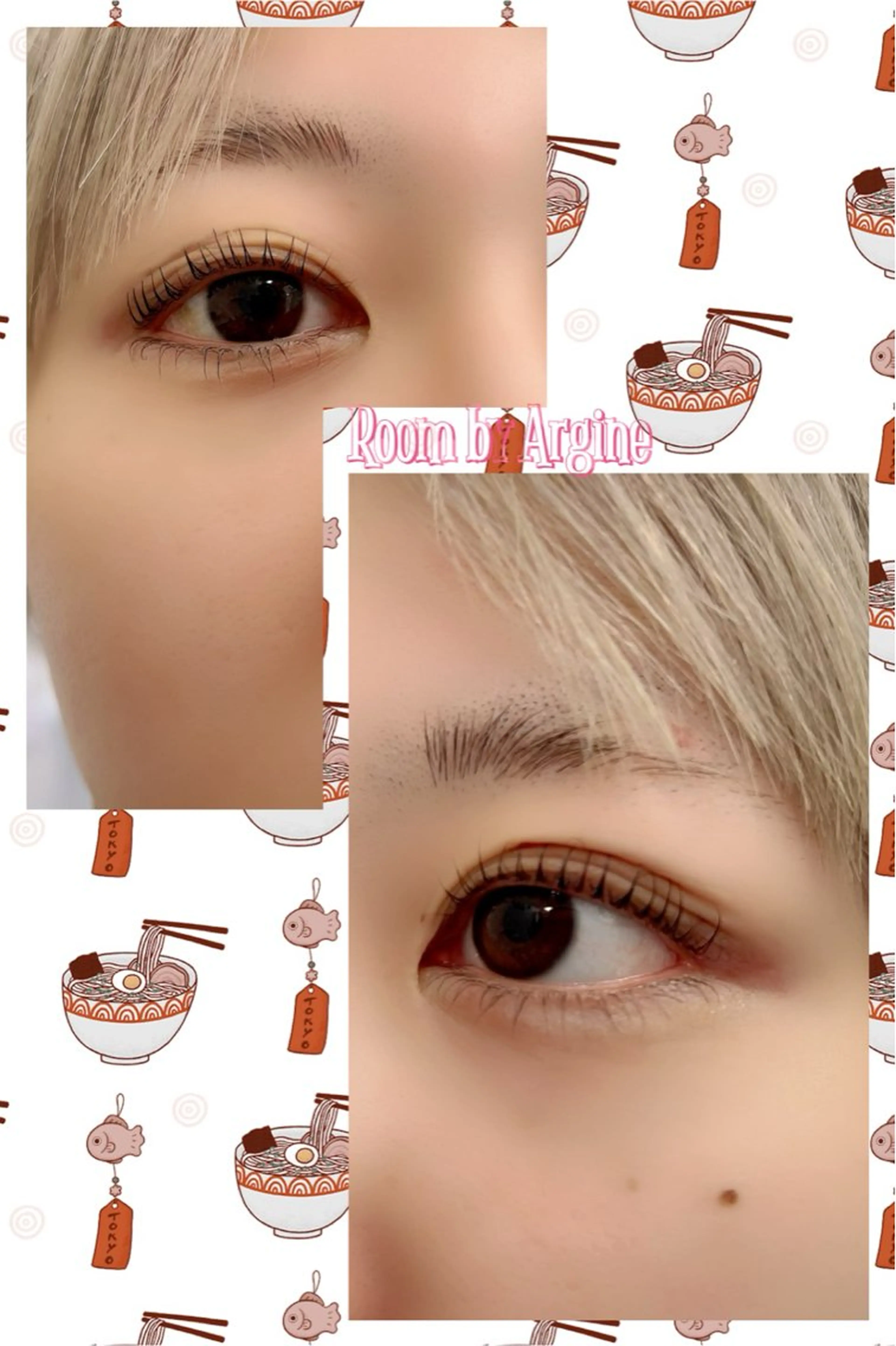 マツエク・マツパ Room By Argineのマツエク・マツパデザイン