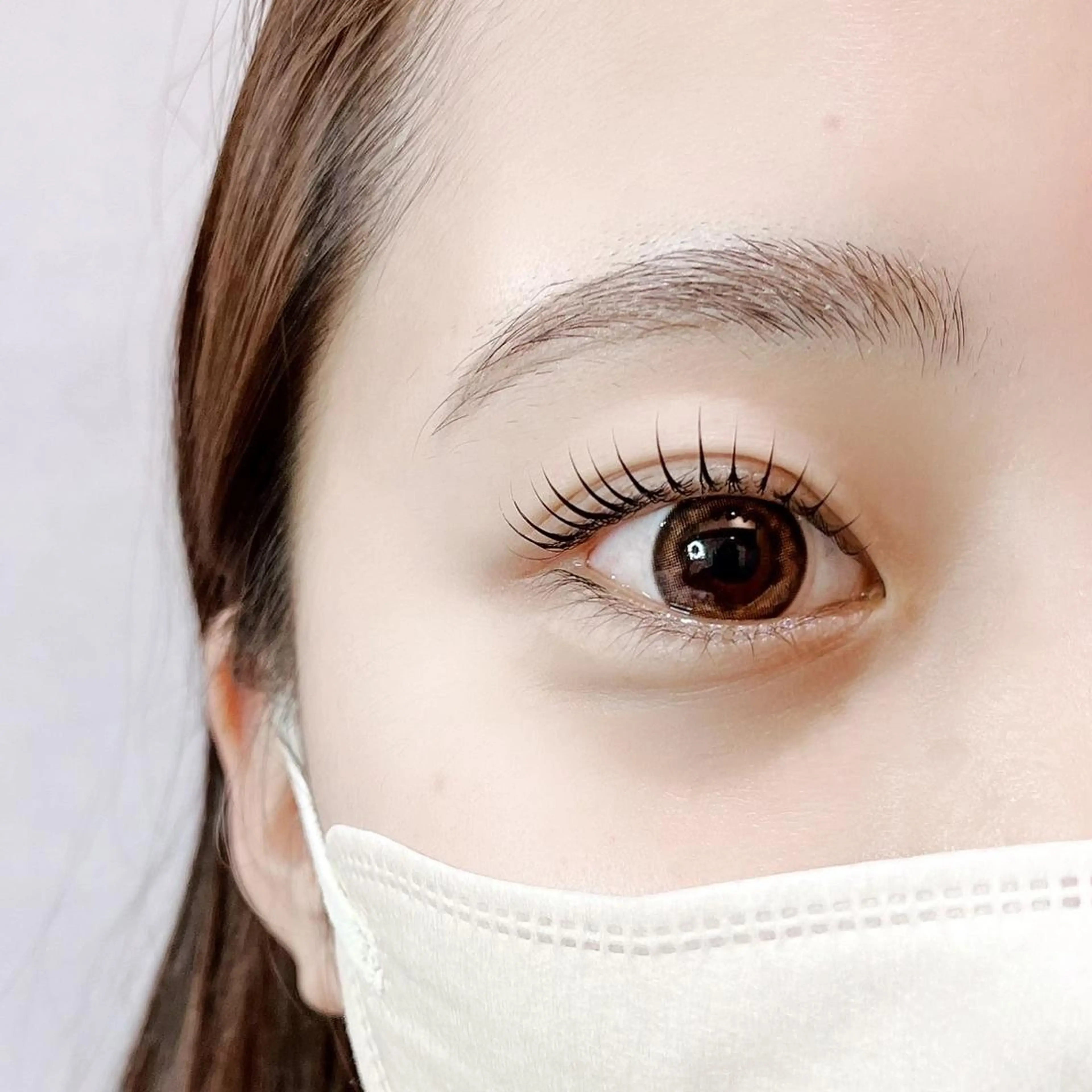 パリジェンヌラッシュリフト𓂃【アイシャンプー＆ケラチントリートメント付】の写真