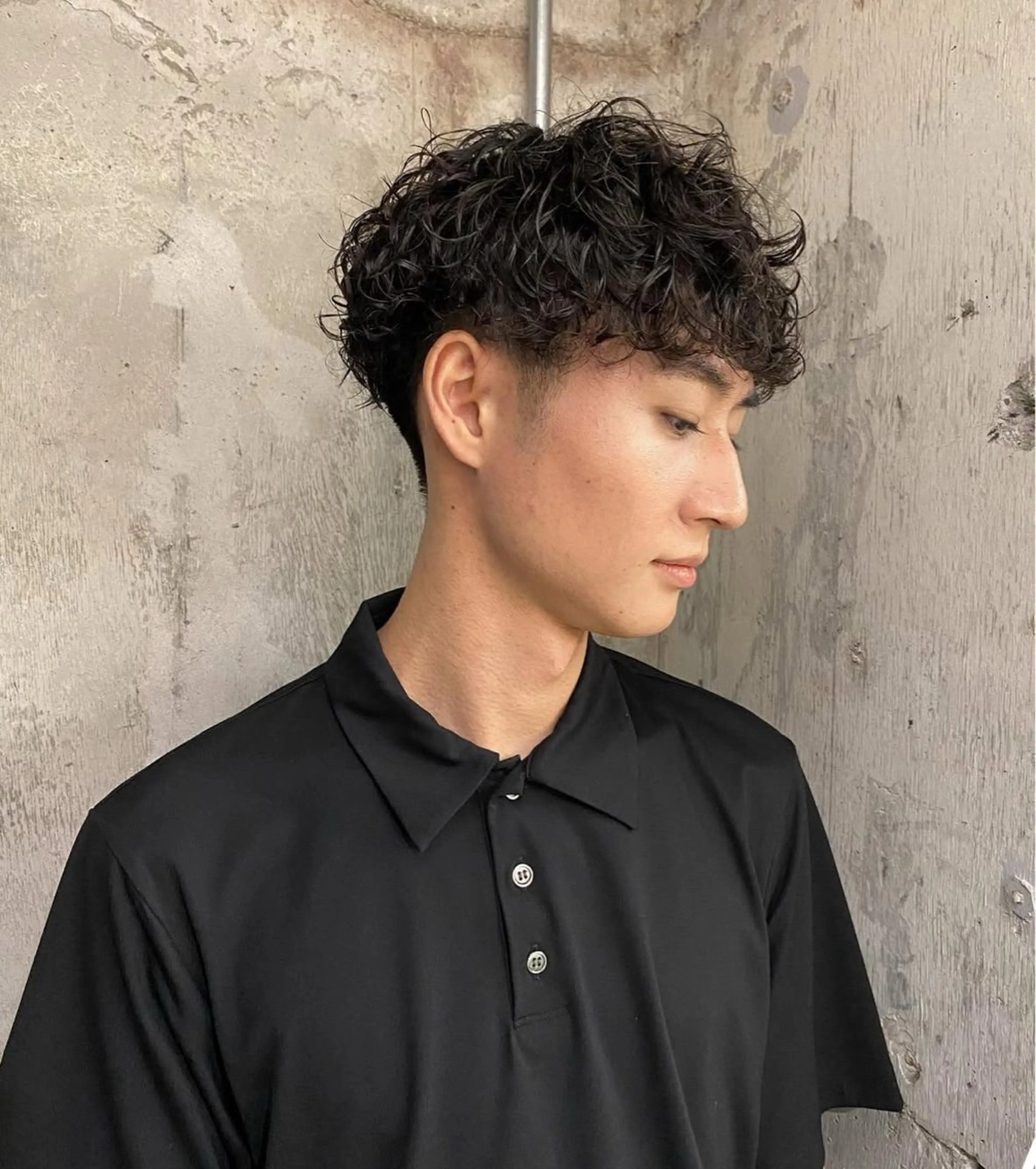 【MEN'S限定】波巻きorスパイラルパーマ⚠︎︎特殊パーマmenuの写真