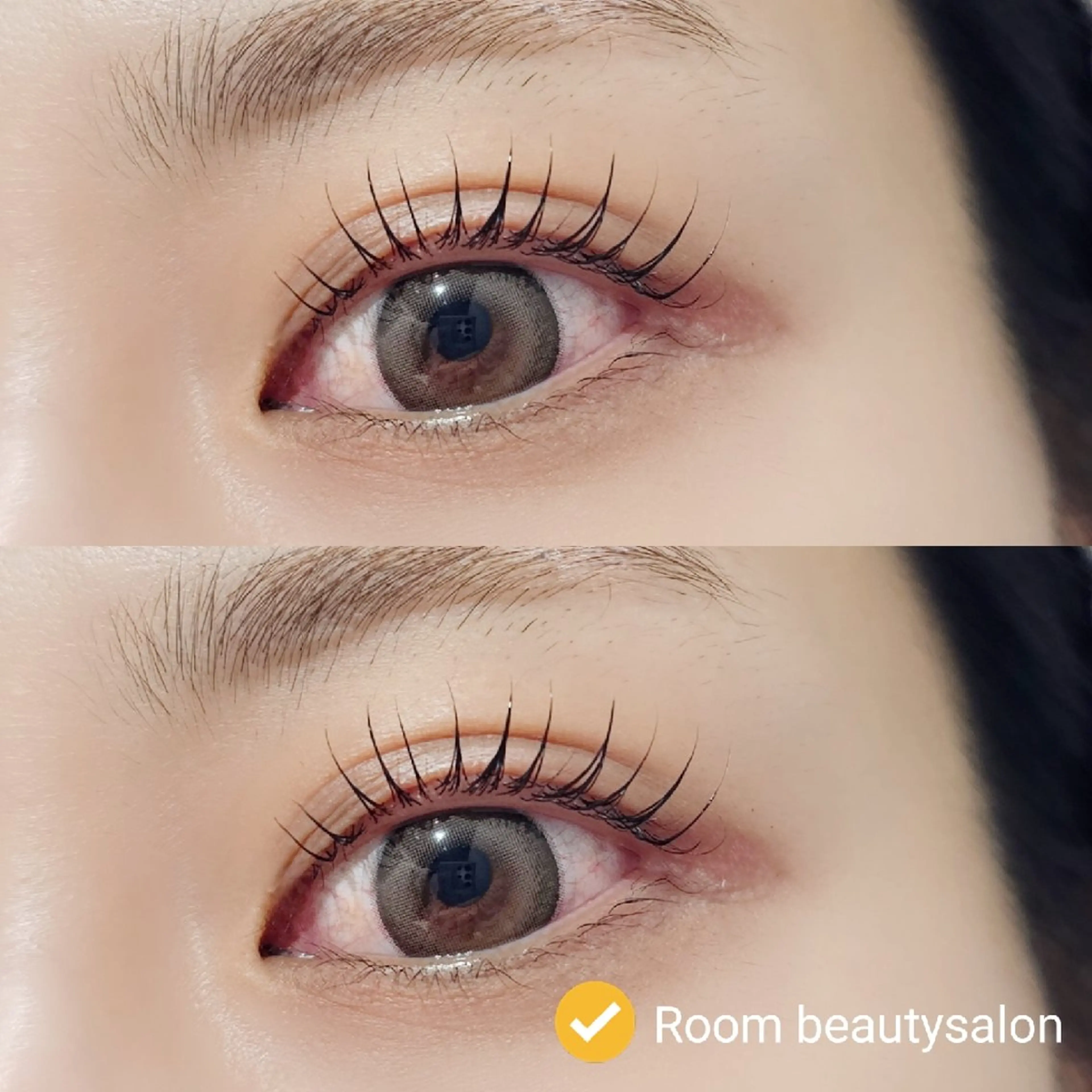 マツエク・マツパ マツパ Room beautysalon所属・Room   〔 YUI 〕のマツエク・マツパデザイン