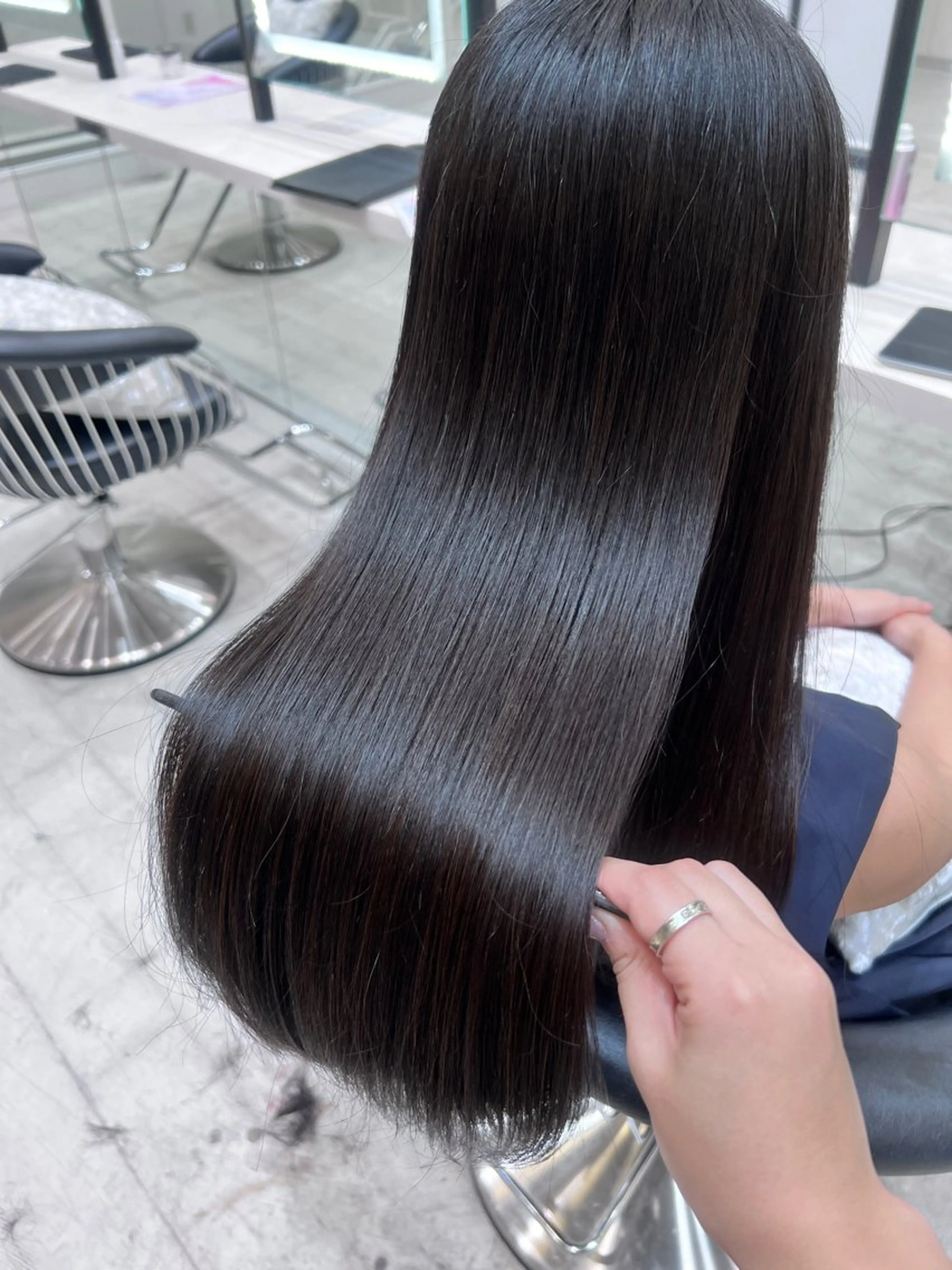 MIKU /ボブ/外ハネボブのヘアスタイル