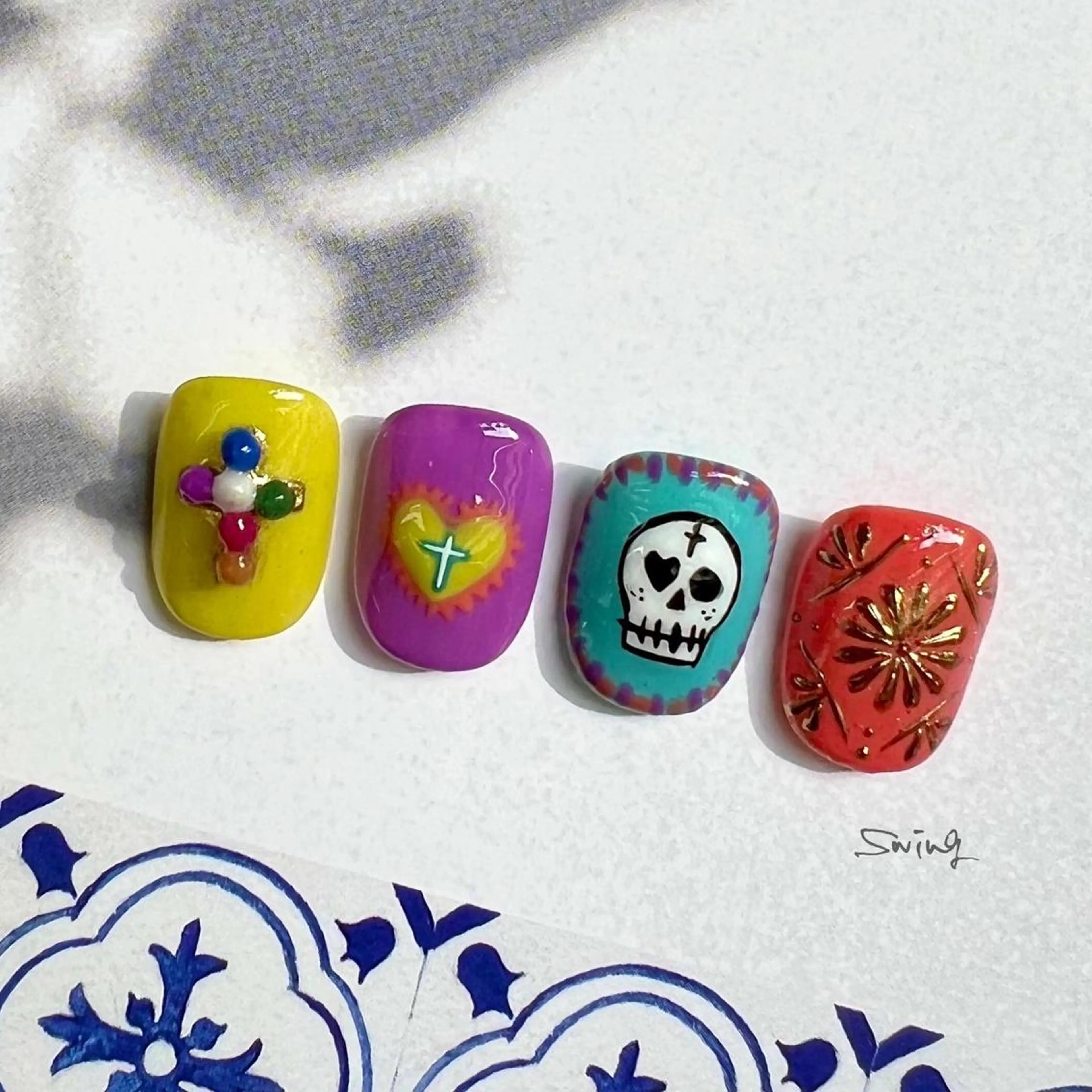 ネイル SWING Nail Salon所属・Yoshida Takakoのネイルデザイン