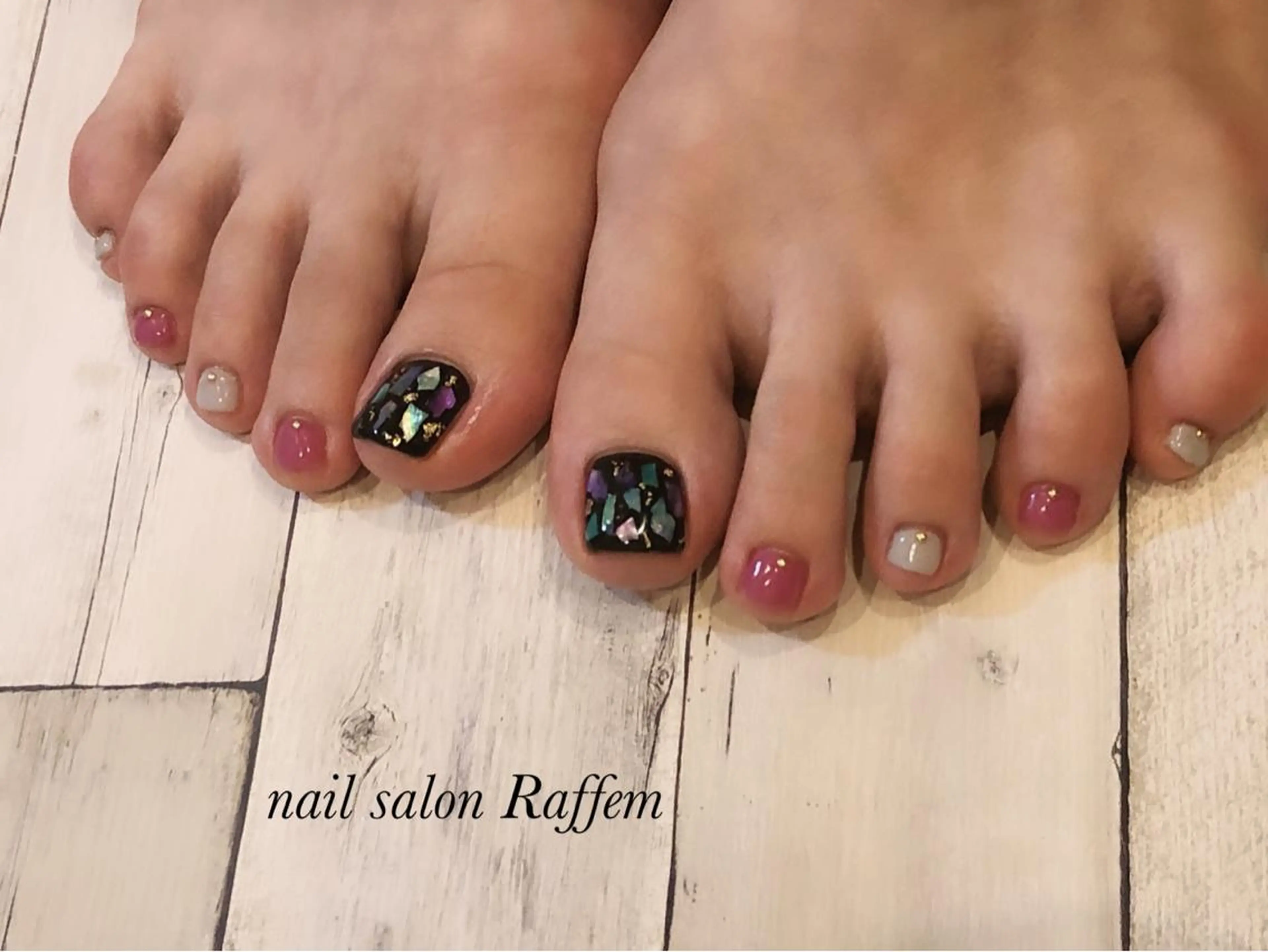 ネイル nail salon Raffemのネイルデザイン