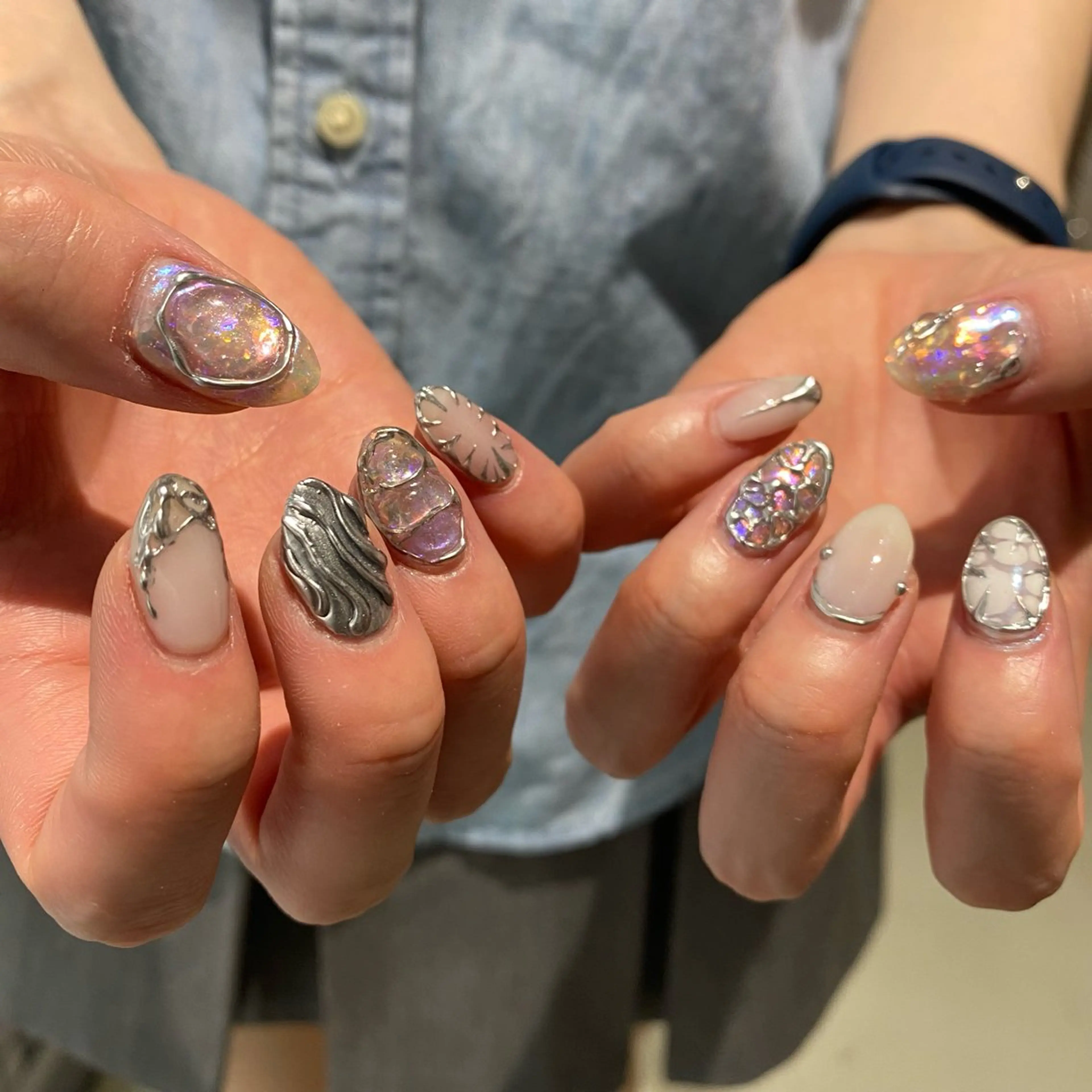 ネイル mizuho .oのネイルデザイン