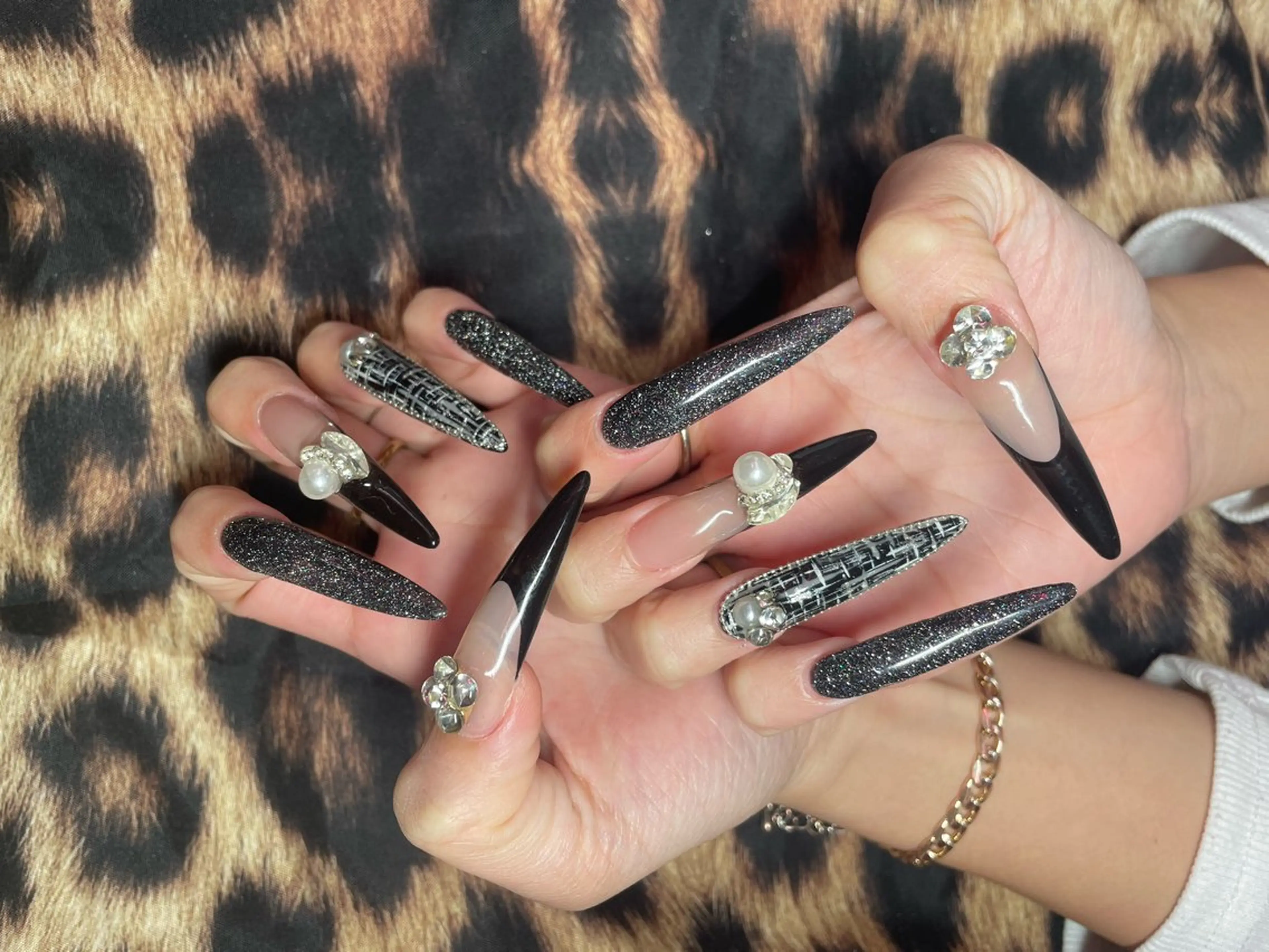 ネイル ジェルネイル ロングネイル ネイルチップ ハンドネイル WOLTOKYO池袋 ★chiakiのネイルデザイン