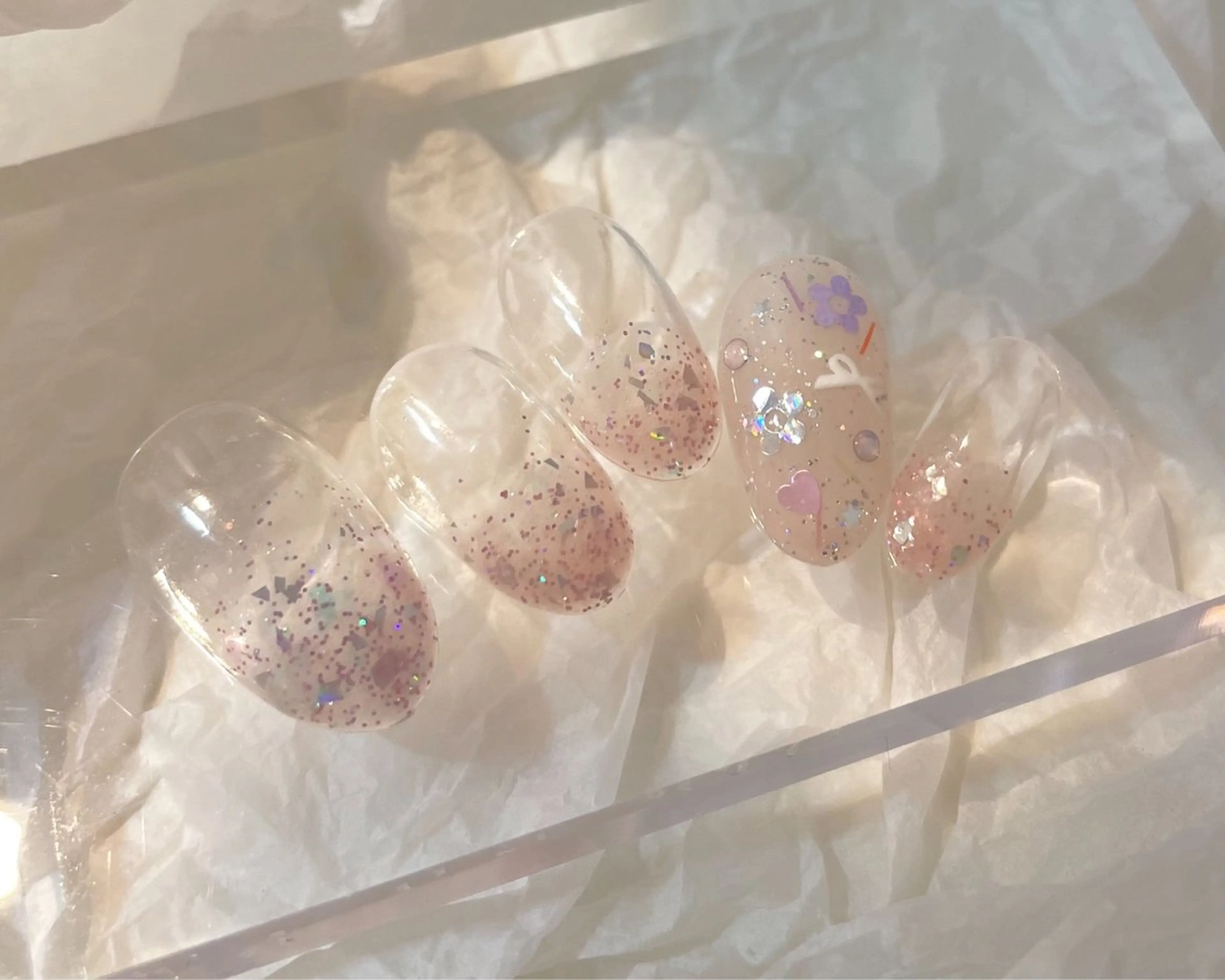 ネイル ハンドネイル atelier fig所属・💐 SATSUKIのネイルデザイン