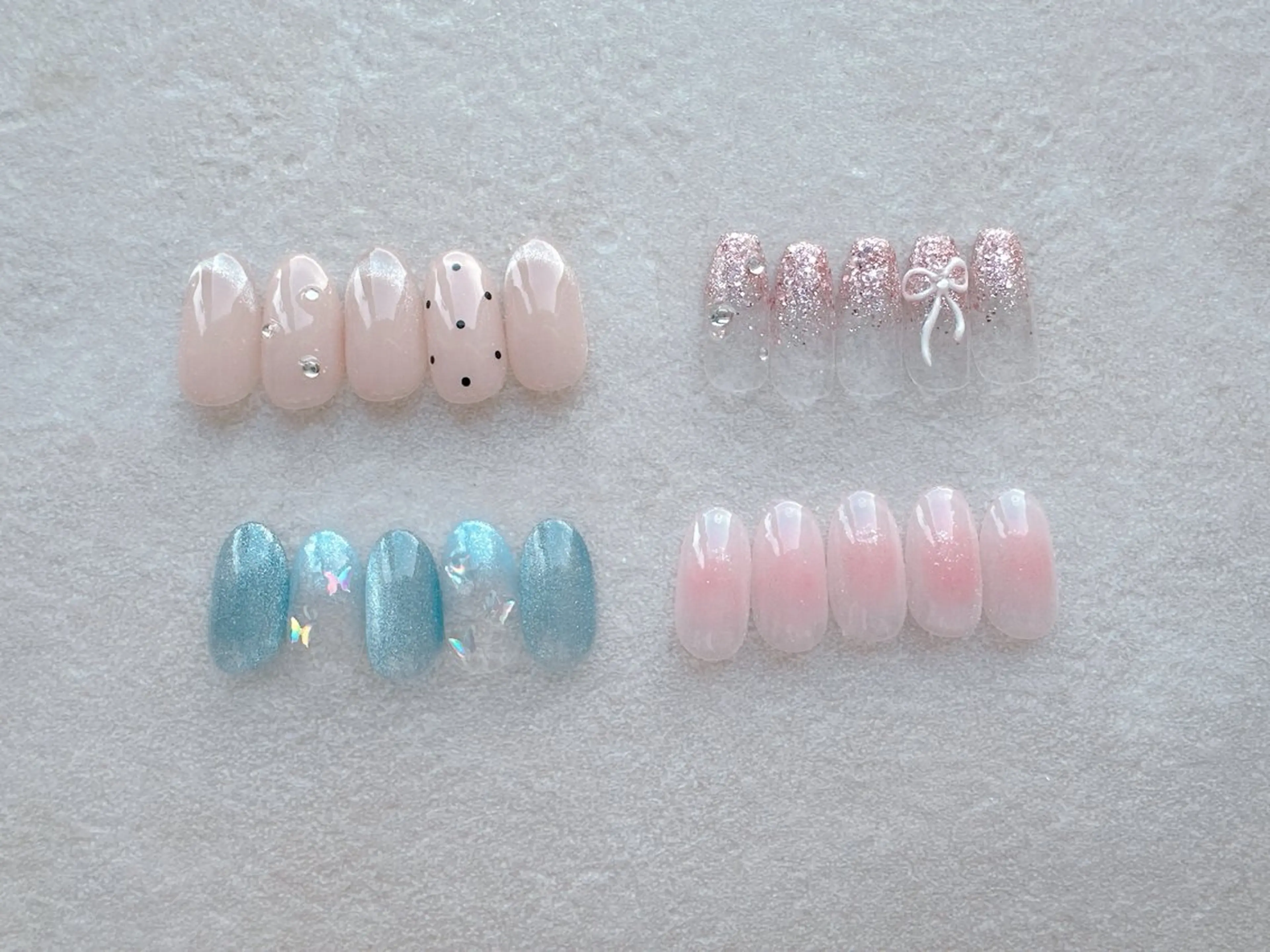 ミディアム nefer神栖所属・Nefer 鈴木のネイルデザイン