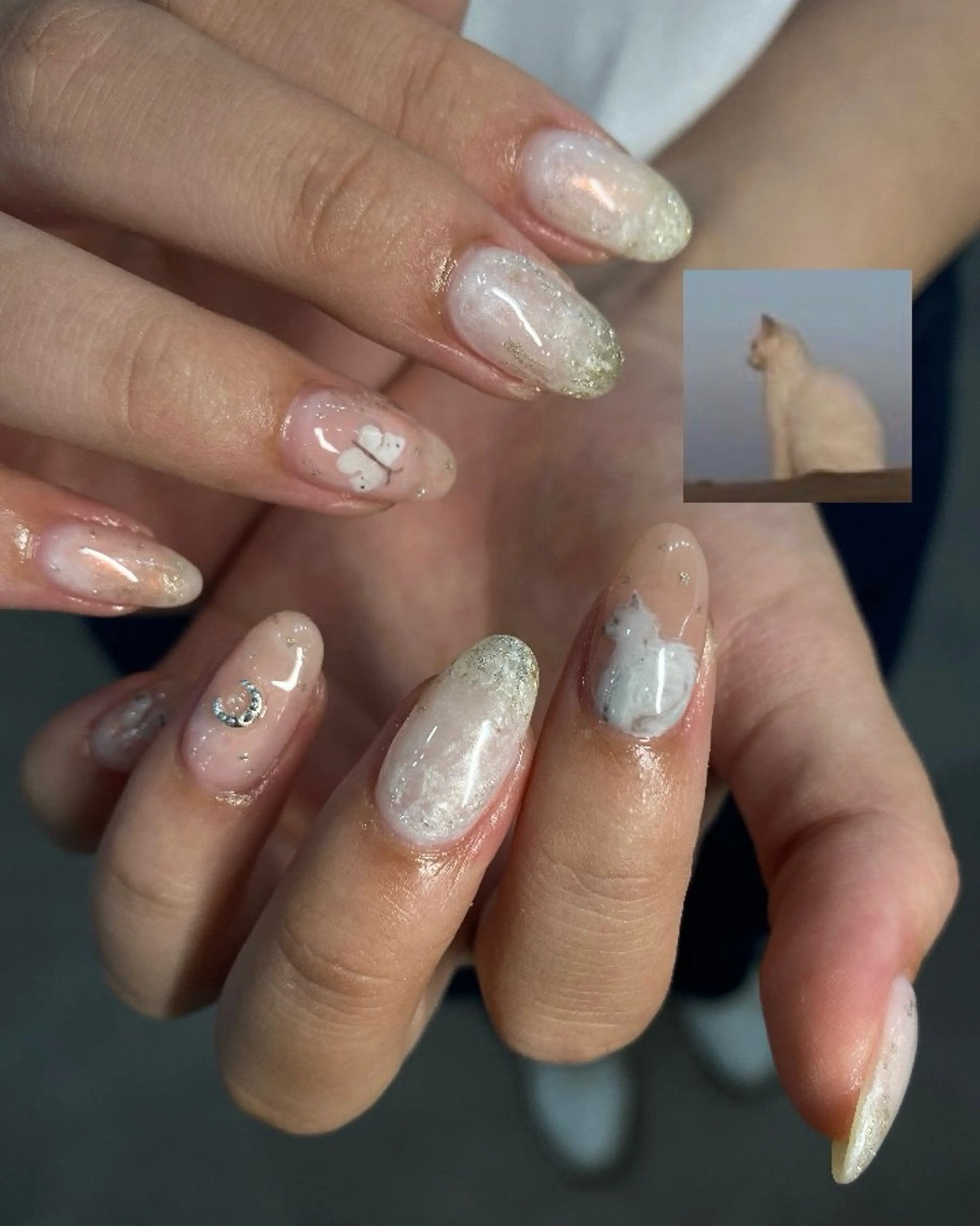 ネイル ハンドネイル mew (ミュー)所属・y nahoのネイルデザイン