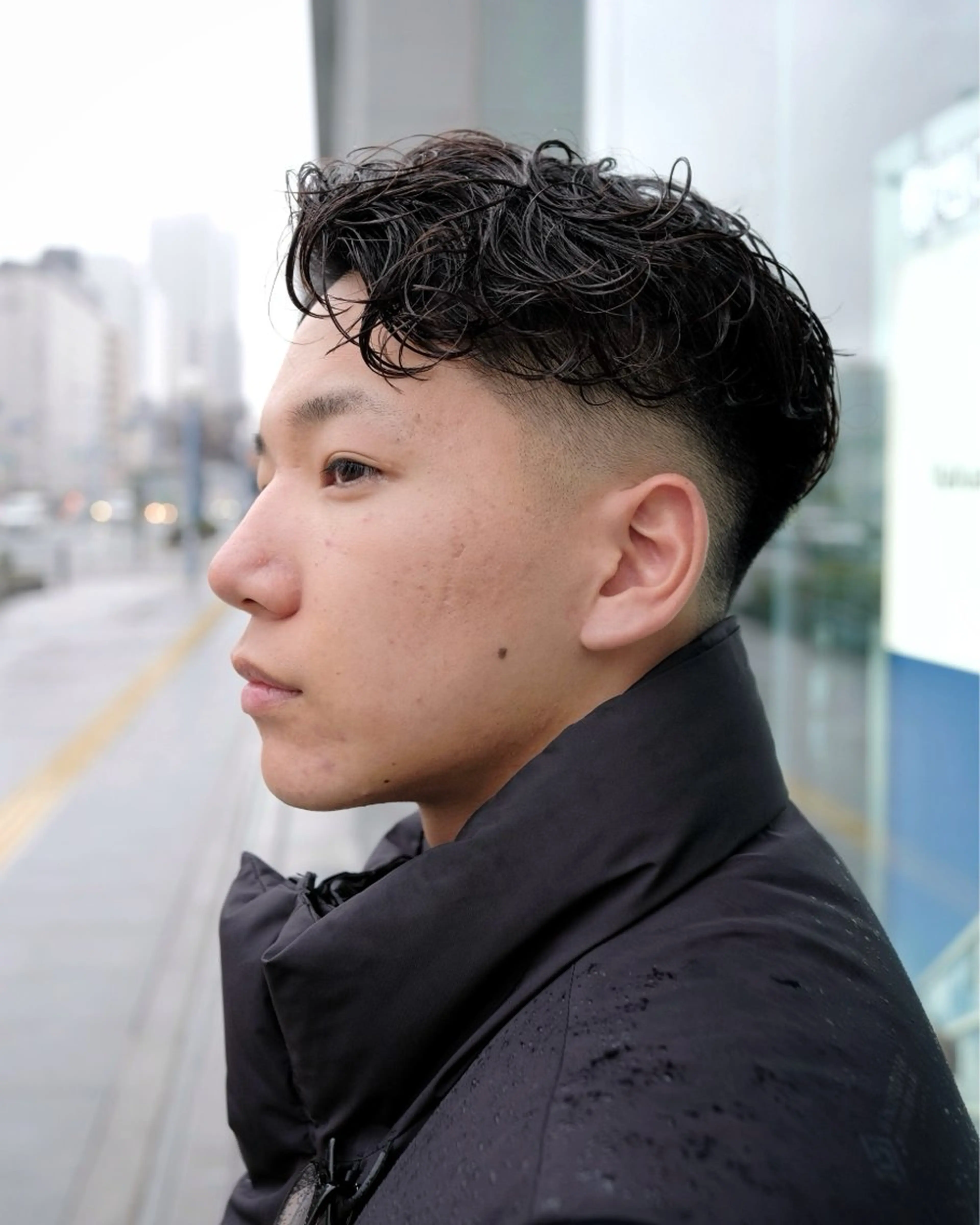 ショート メンズ GAKU /フェード /メンズ/難波のヘアスタイル