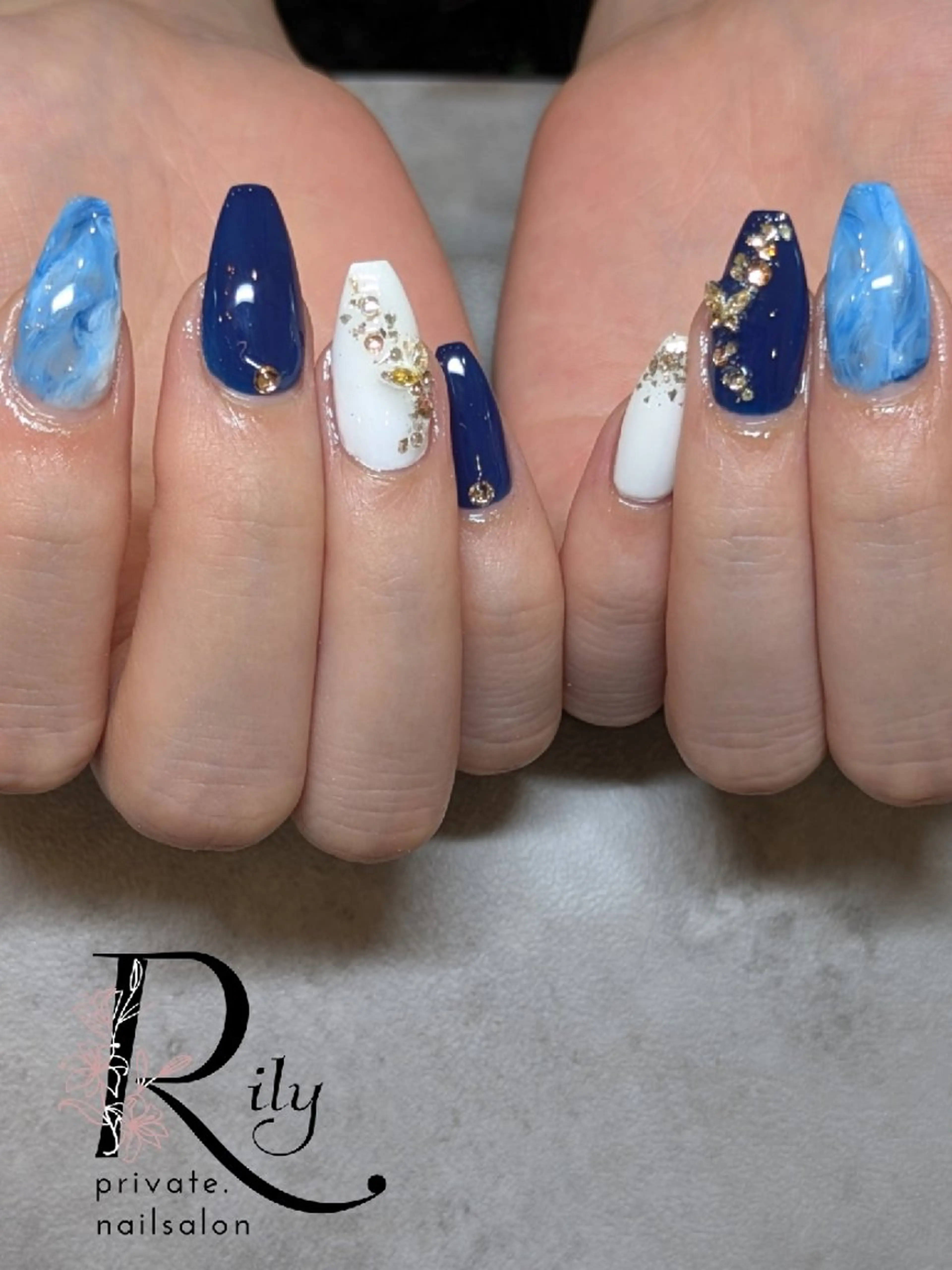 ネイル nailsalon Rilyのネイルデザイン