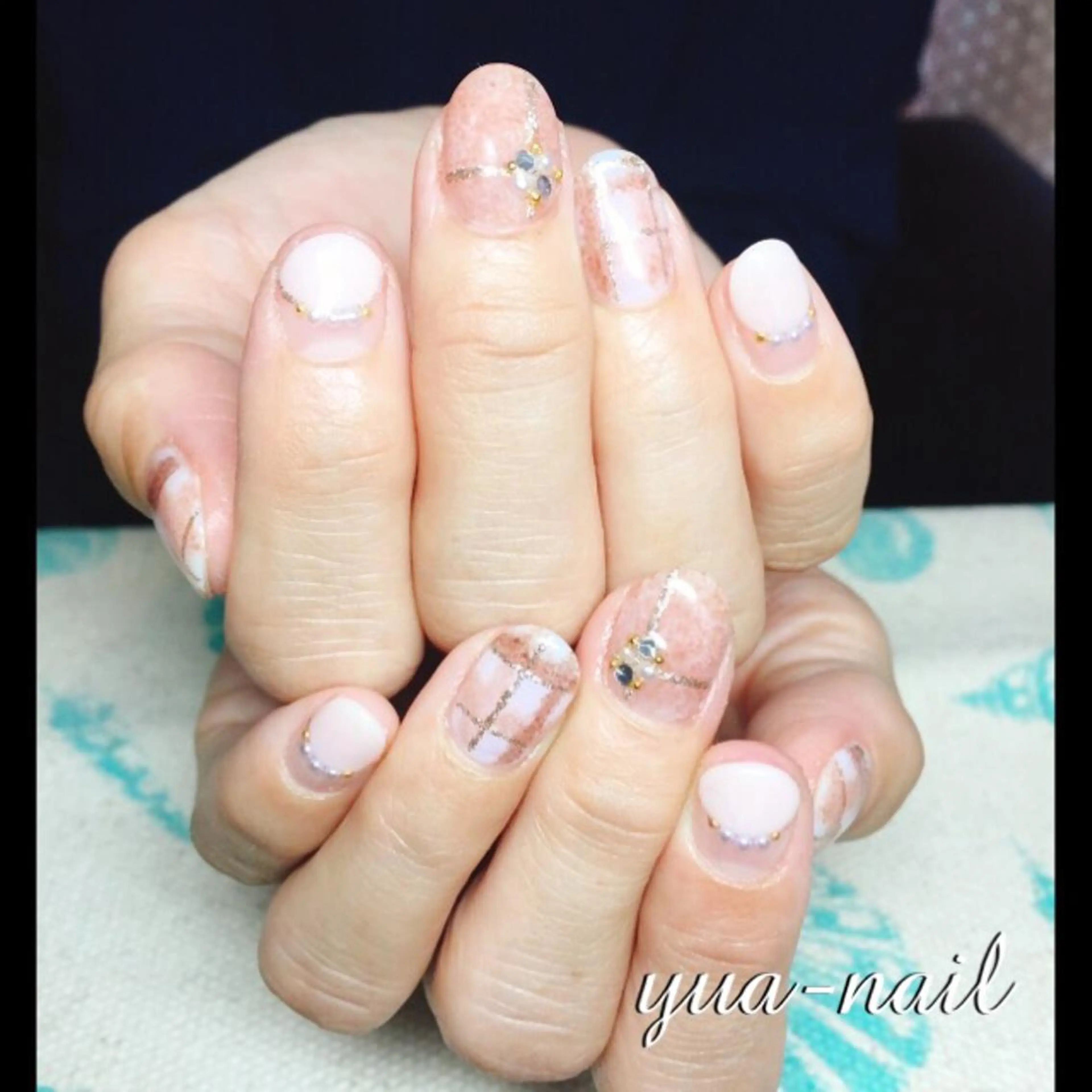 ネイル YÜA-NAIL所属・YÜA NAILのネイルデザイン