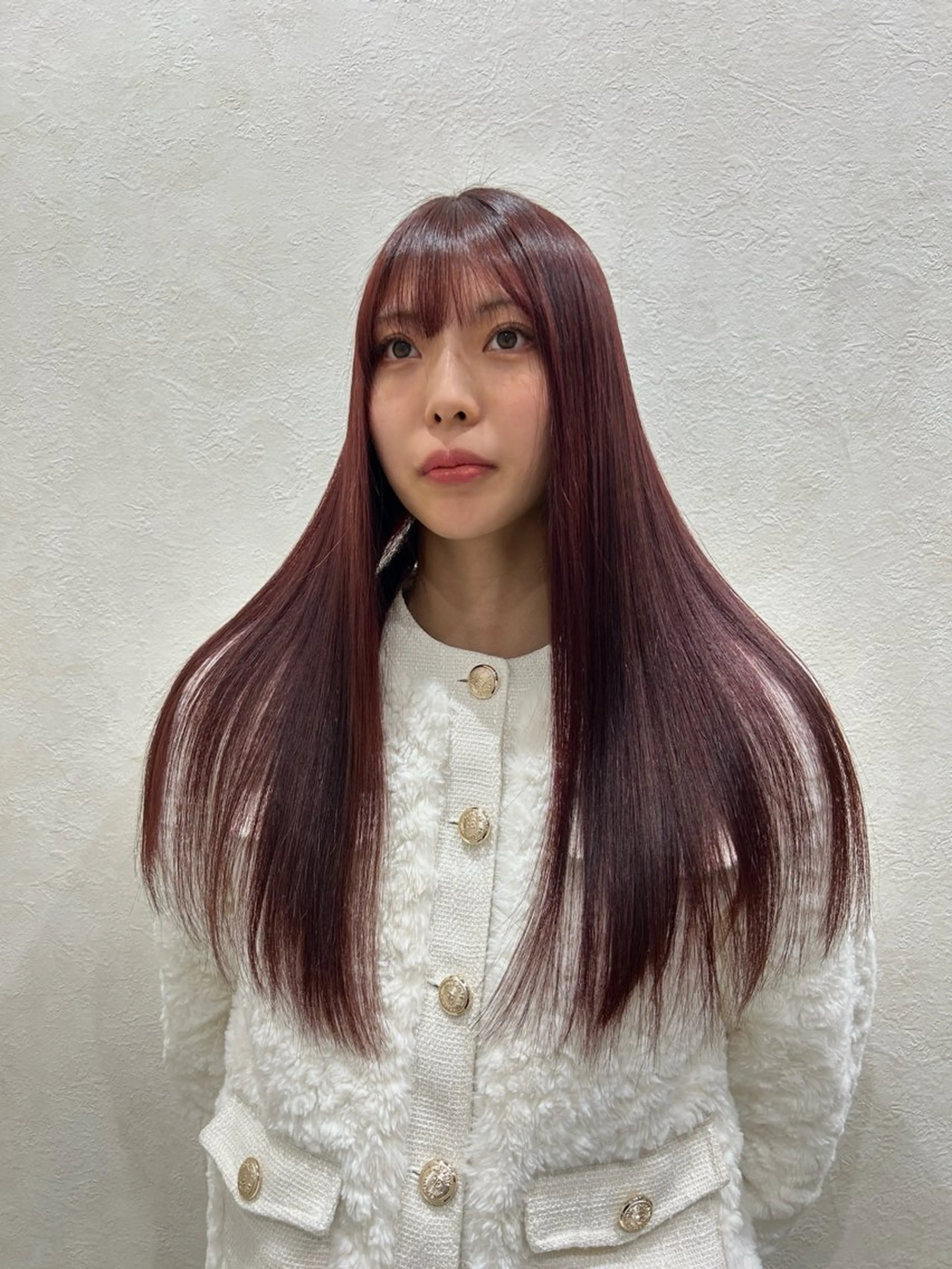 ロング カラー Inity／ Nina✩.*˚のヘアスタイル