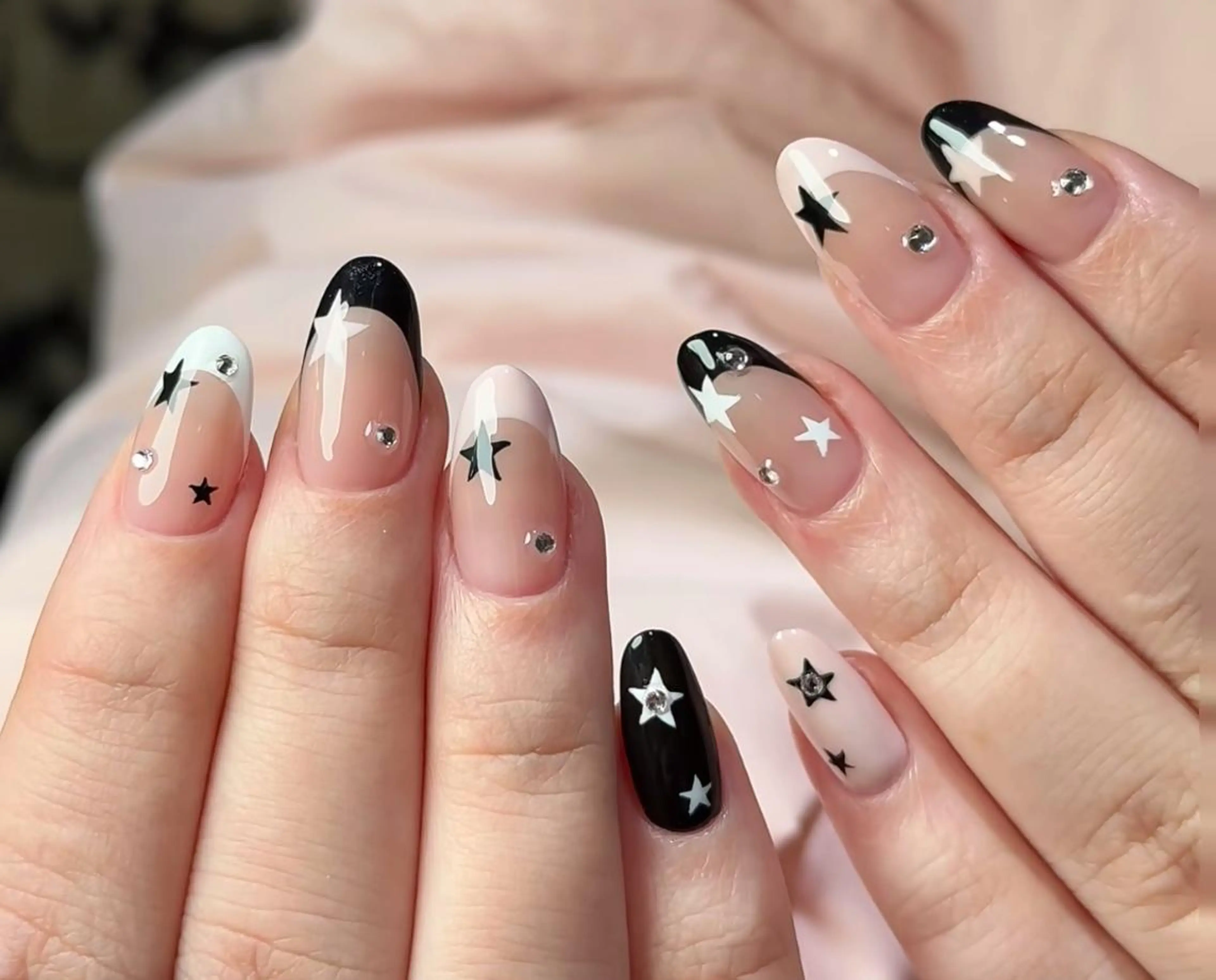 ネイル ハンドネイル 🎀 UU_nailのネイルデザイン