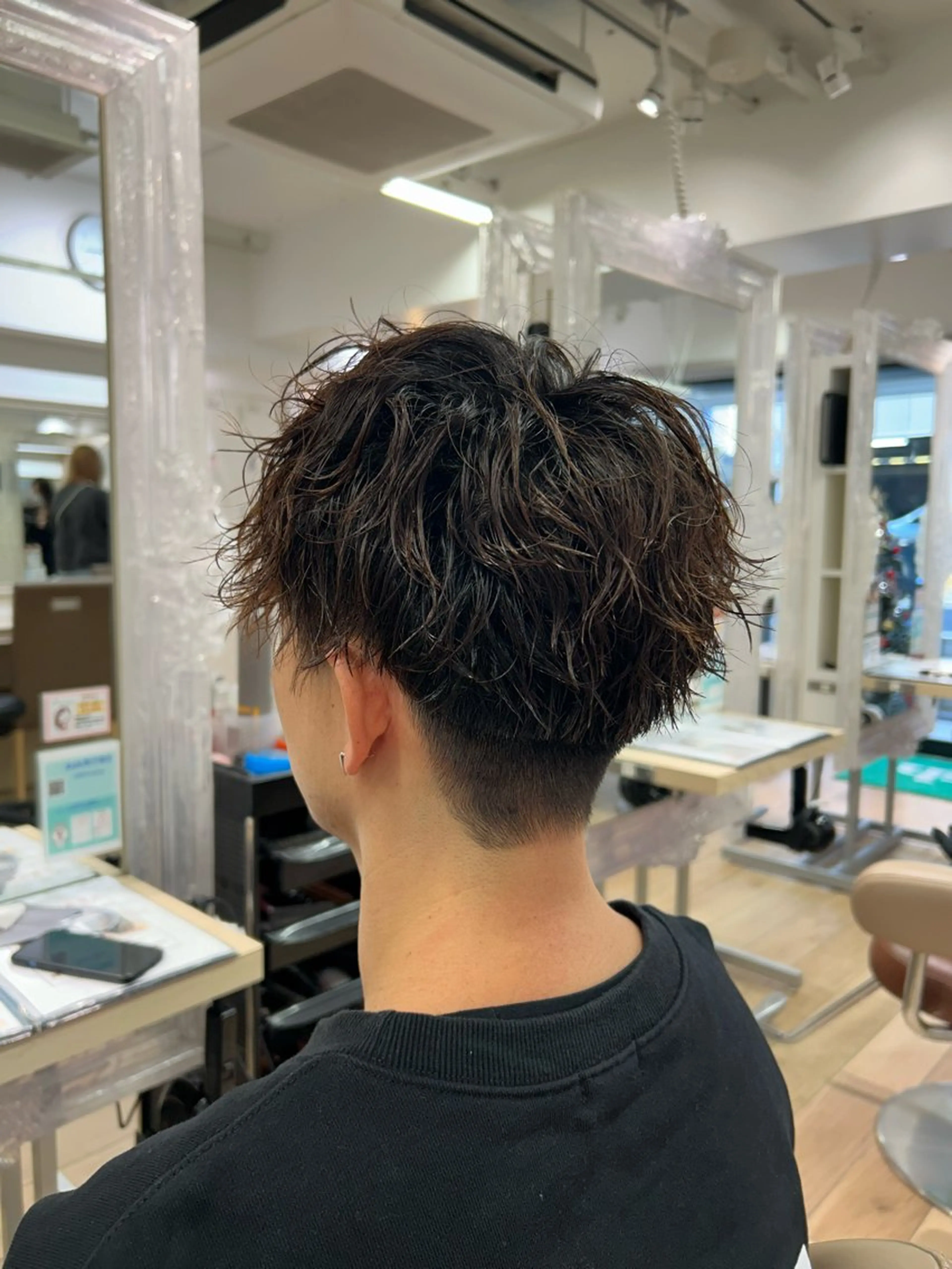 【⚜️メンズ新規限定⚜️】メンズカット✚ツイストスパイラルorスパイラルパーマの写真