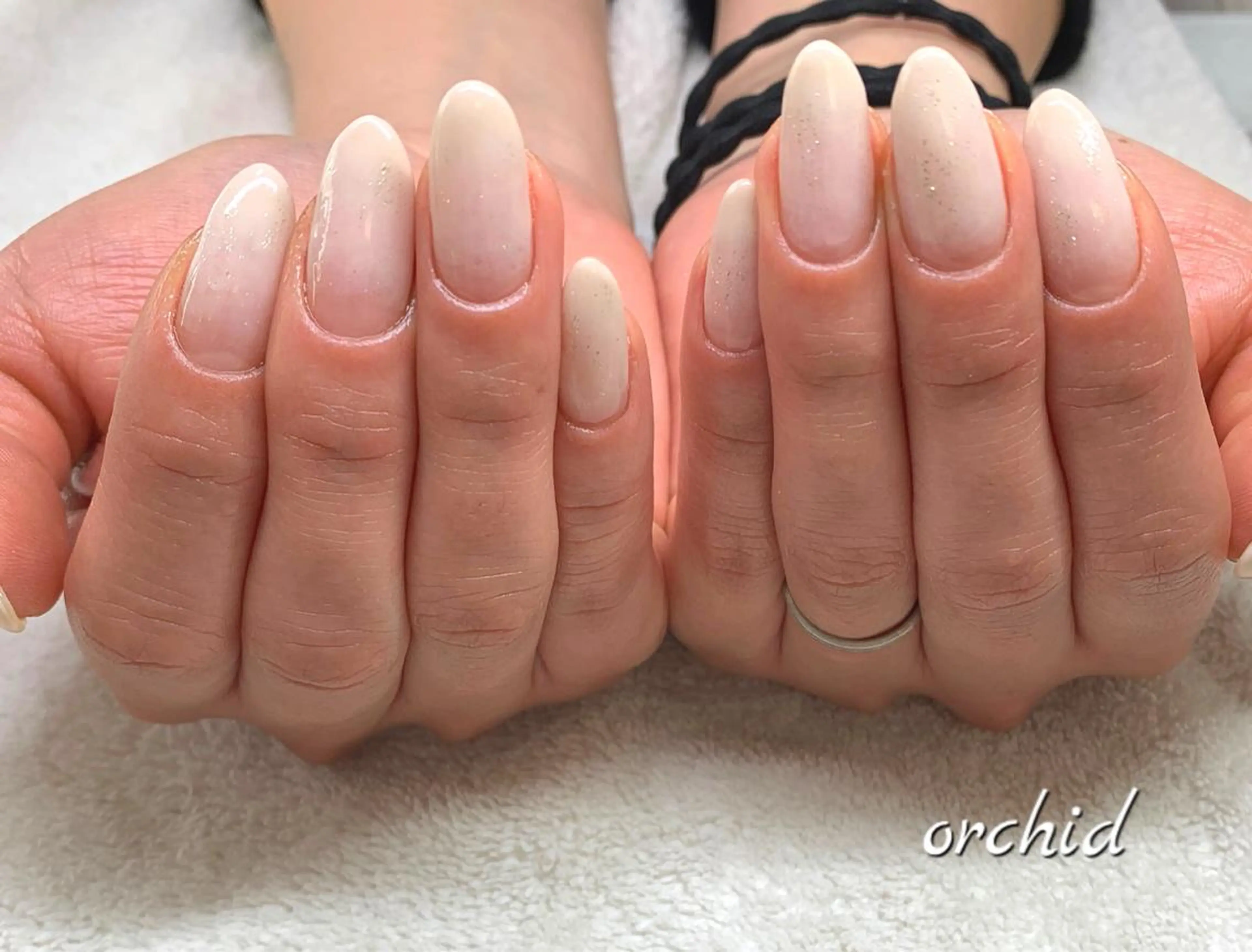 ネイル orchid ♡オーキッドのネイルデザイン
