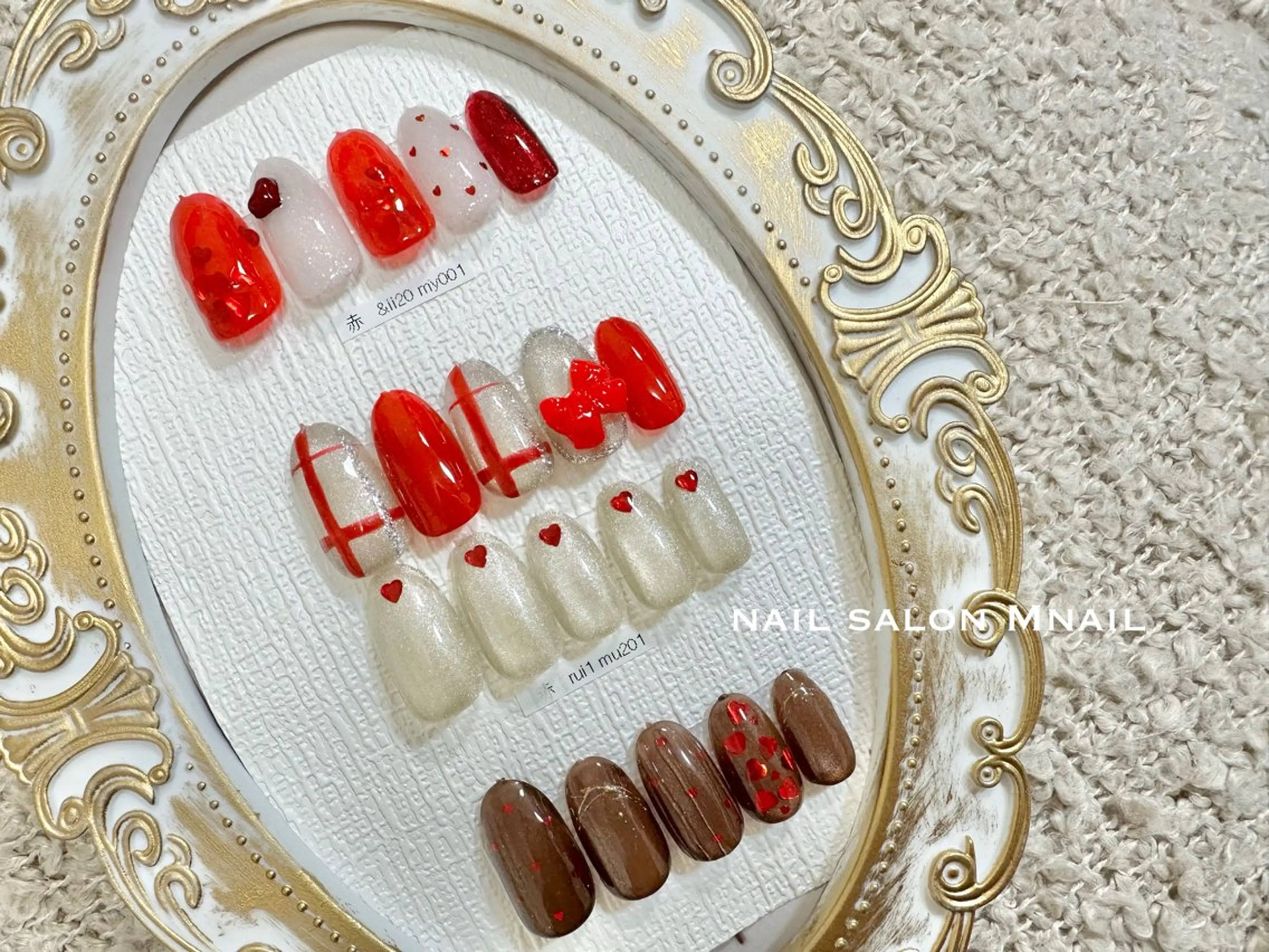 ネイル ハンドネイル ハンドケア Mnail ちひろのネイルデザイン