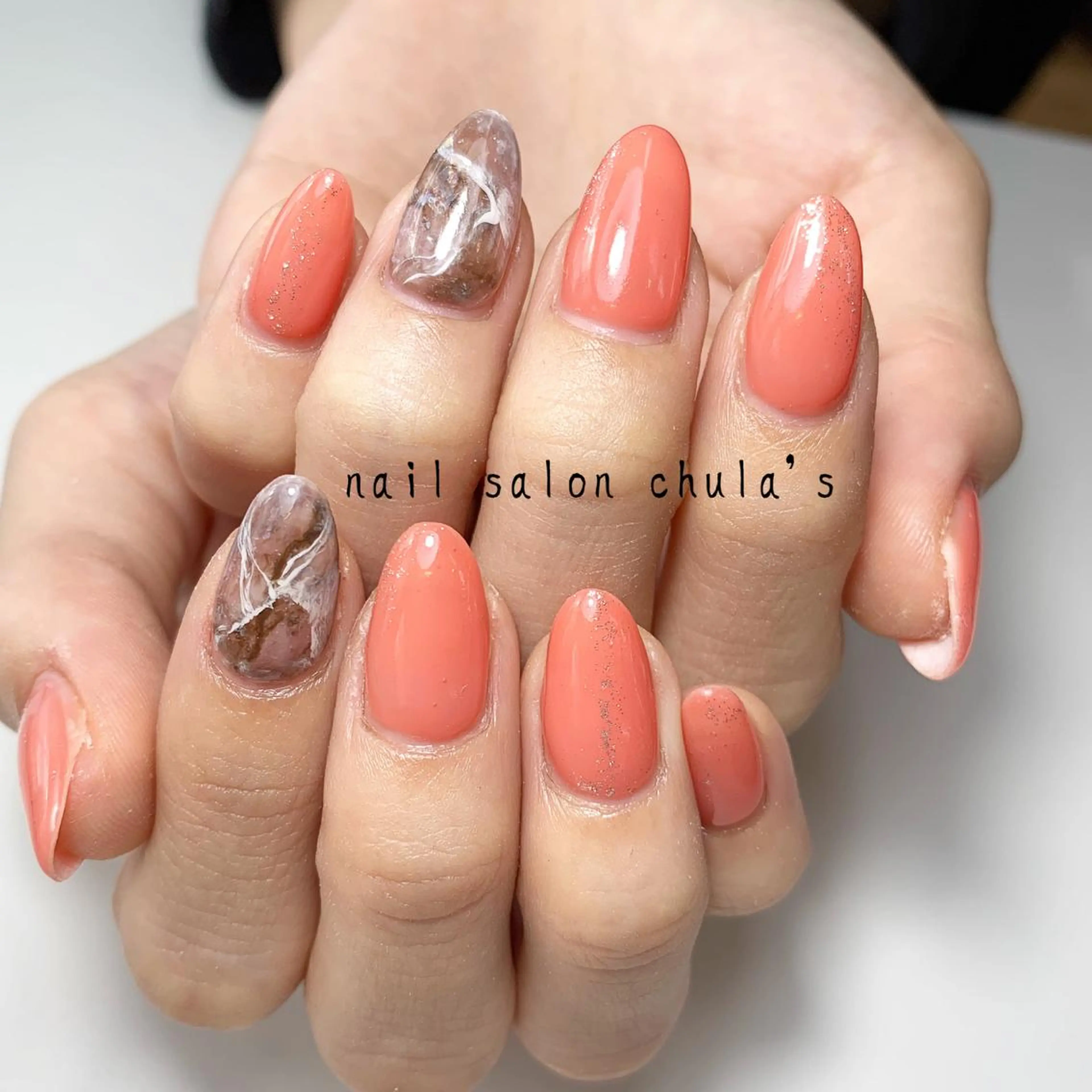ネイル ハンドネイル nail salon  chula's所属・☆ayaka ☆のネイルデザイン