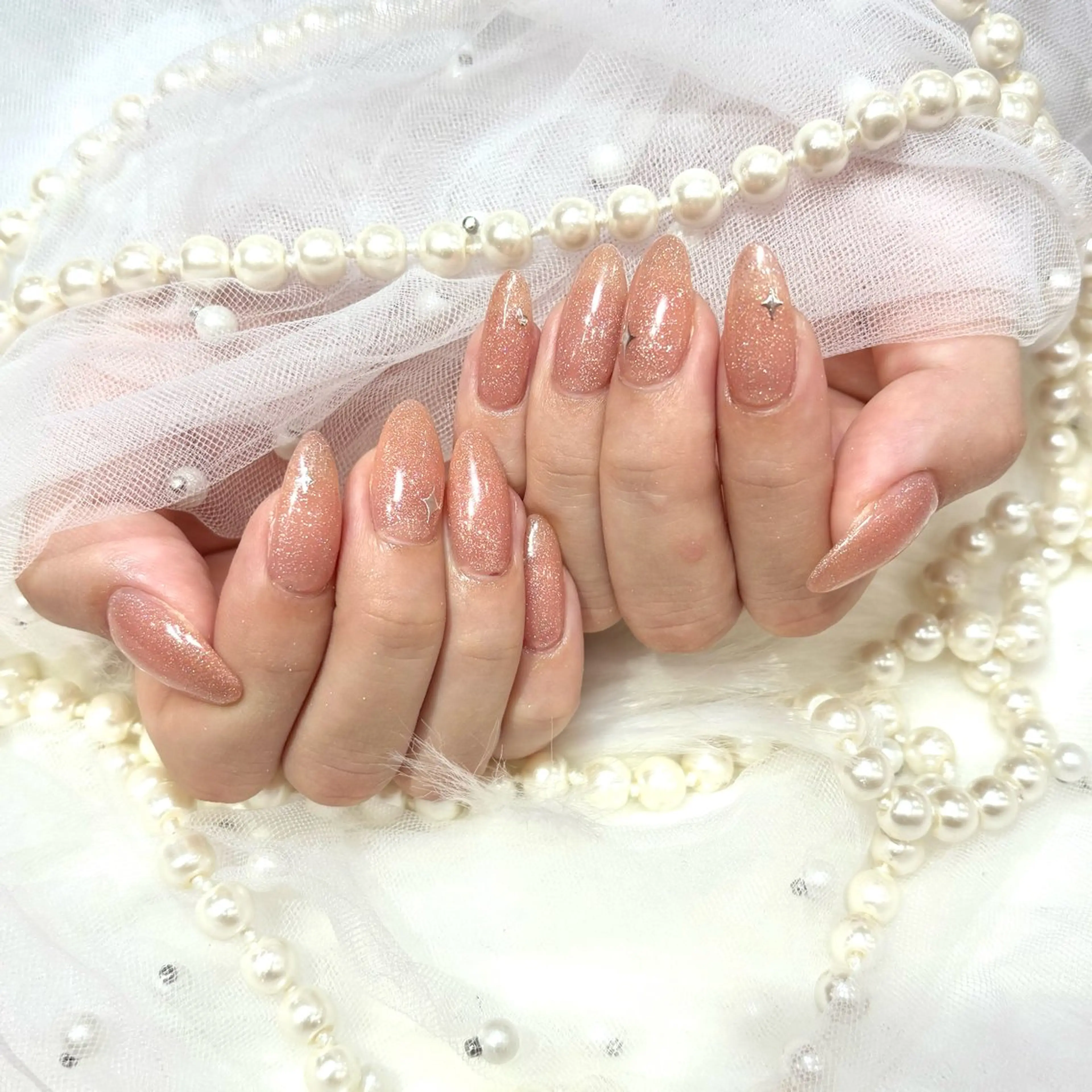 ネイル ハンドネイル WISTERIA rinonのネイルデザイン