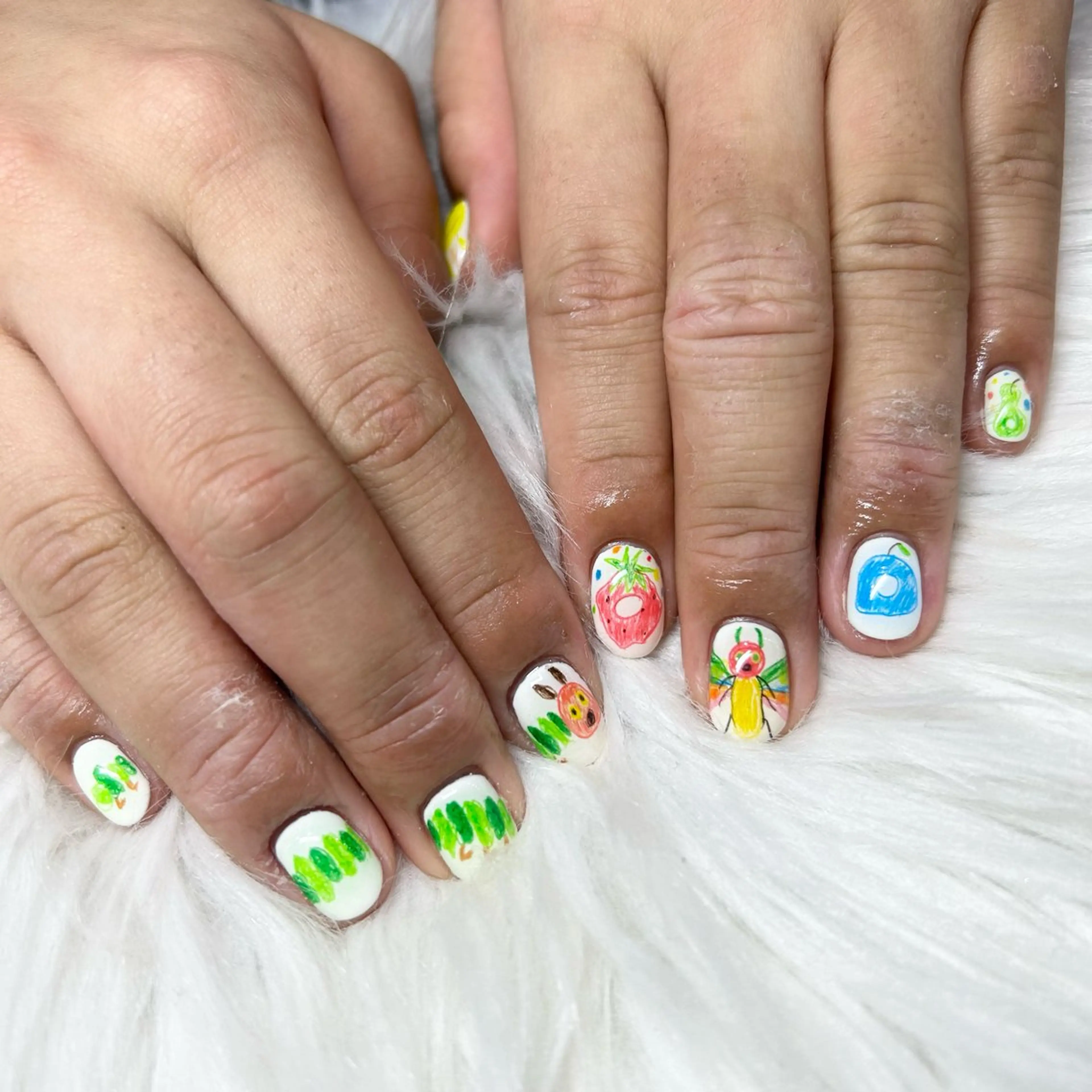 【Handオフ有り】手描きアートやり放題の写真