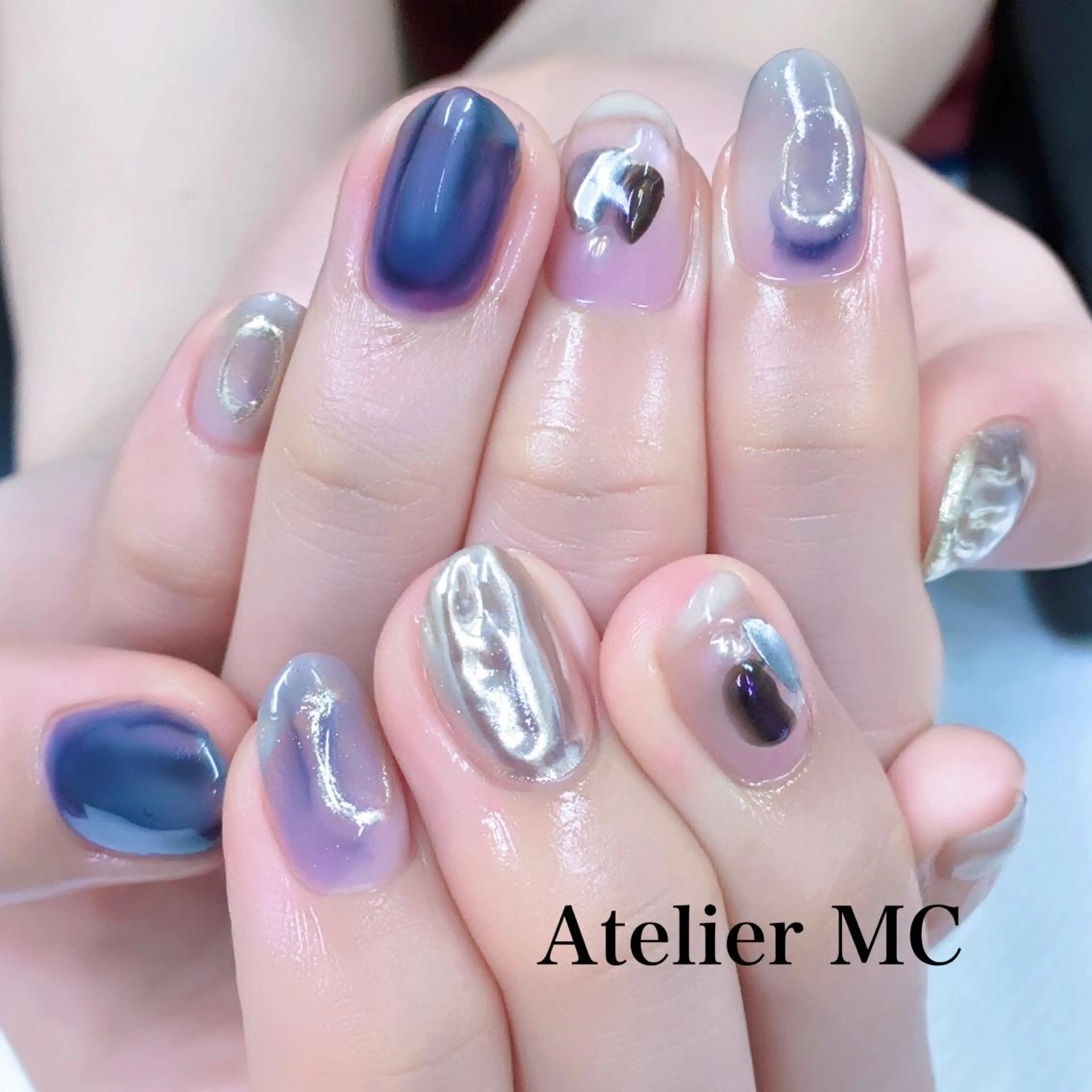 ネイル アトリエ エムシー 【新富町・東銀座】のネイルデザイン
