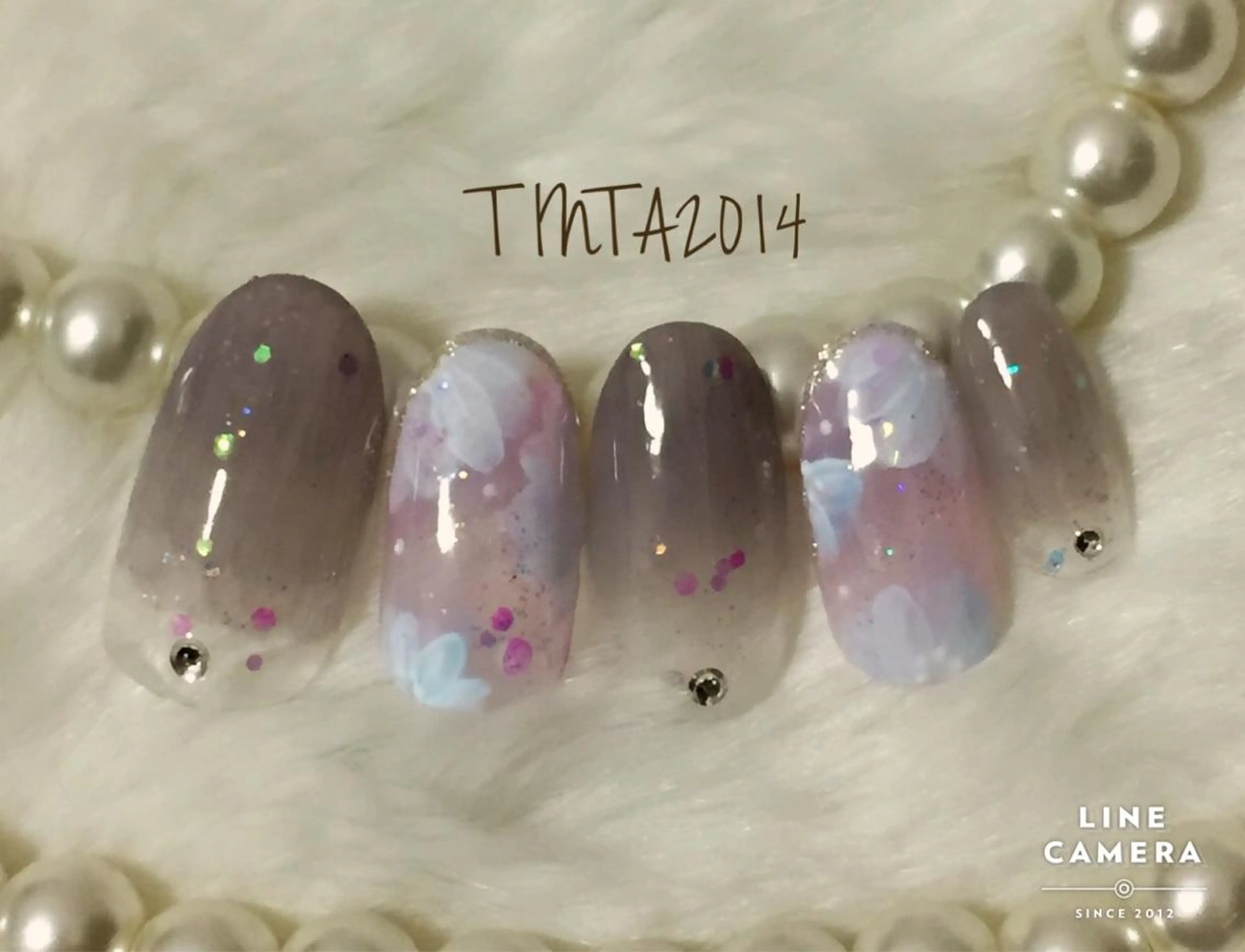 ネイル ネイルサロン ティンタ所属・馬場 典子のネイルデザイン