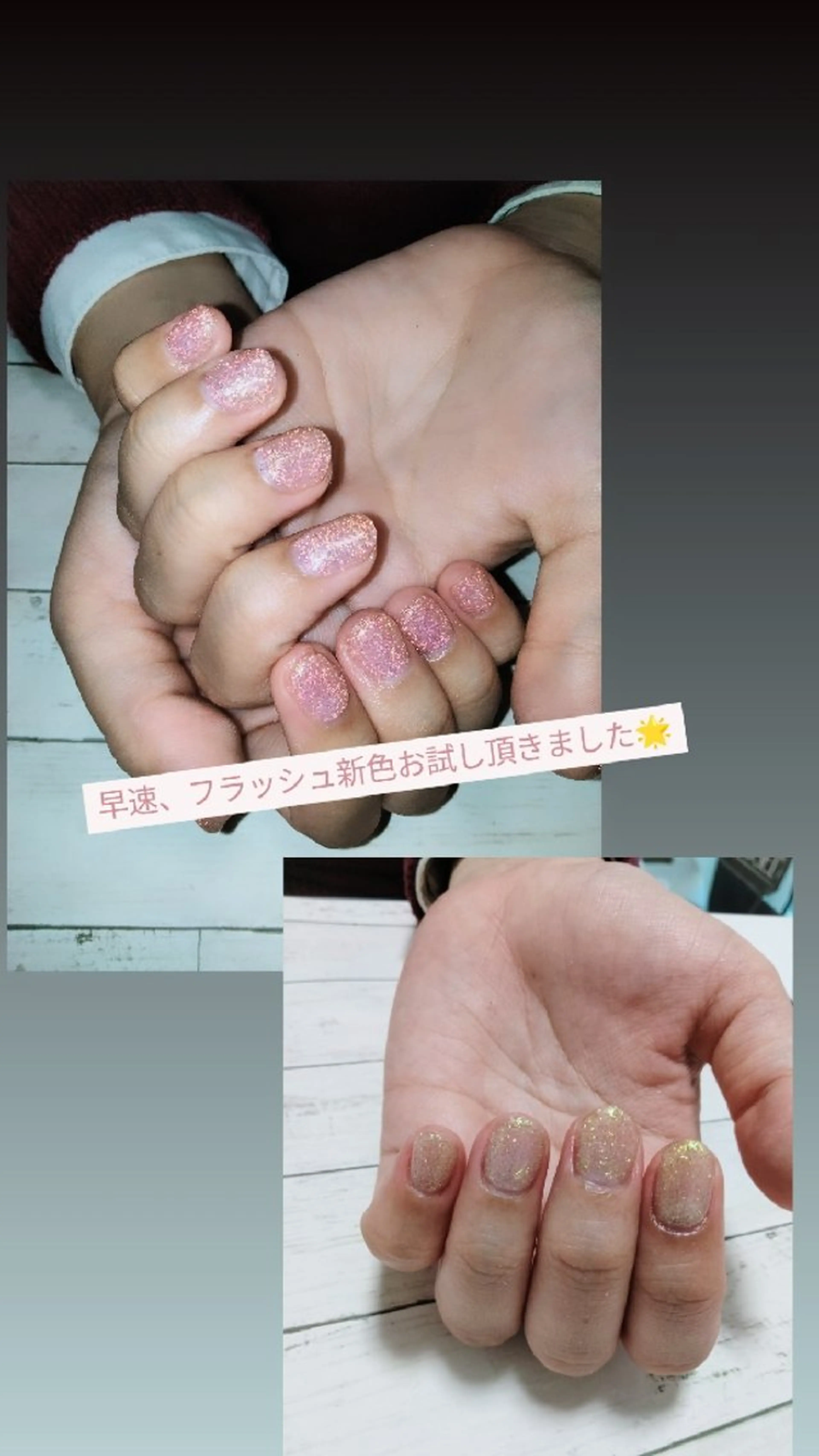 ネイル ハンドネイル I'S nail 佐野のネイルデザイン