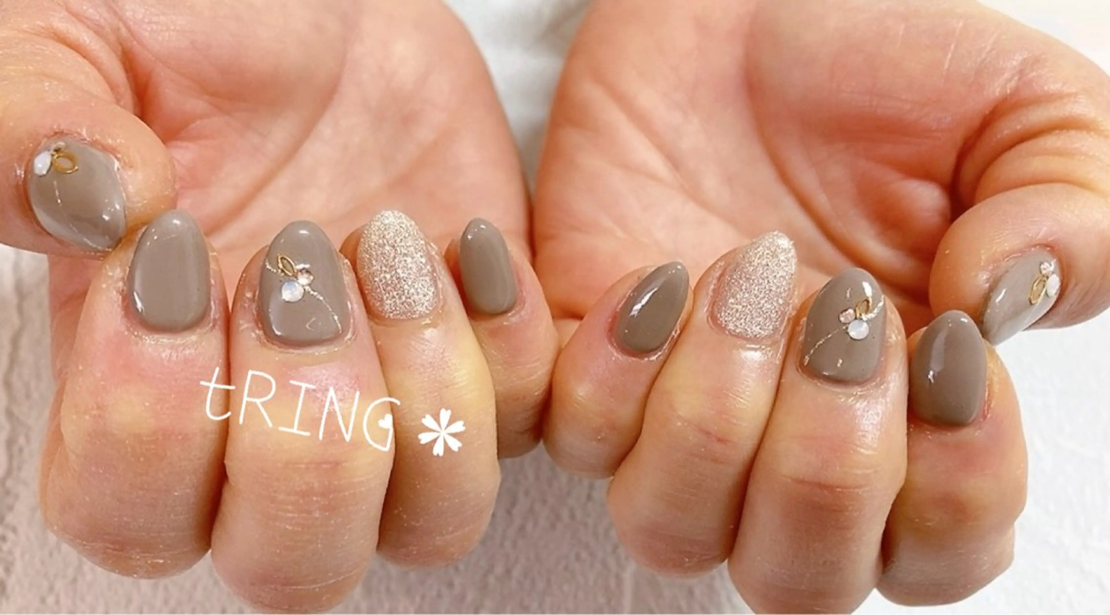 ネイル ハンドネイル tRING* しいの木台のネイルデザイン
