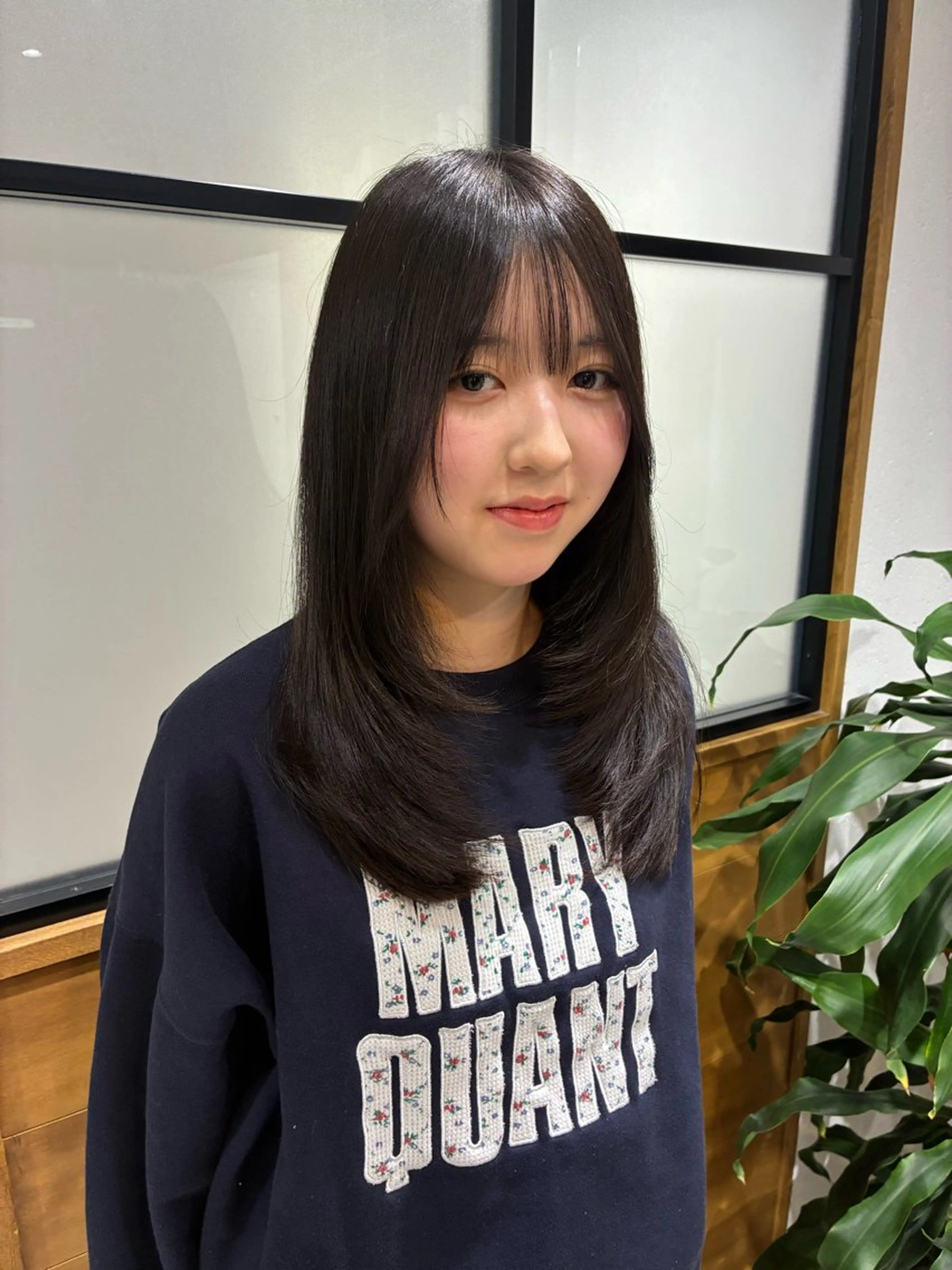 ロング カラー ˗ˏˋBALEˎˊ˗ あけの🌙のヘアスタイル