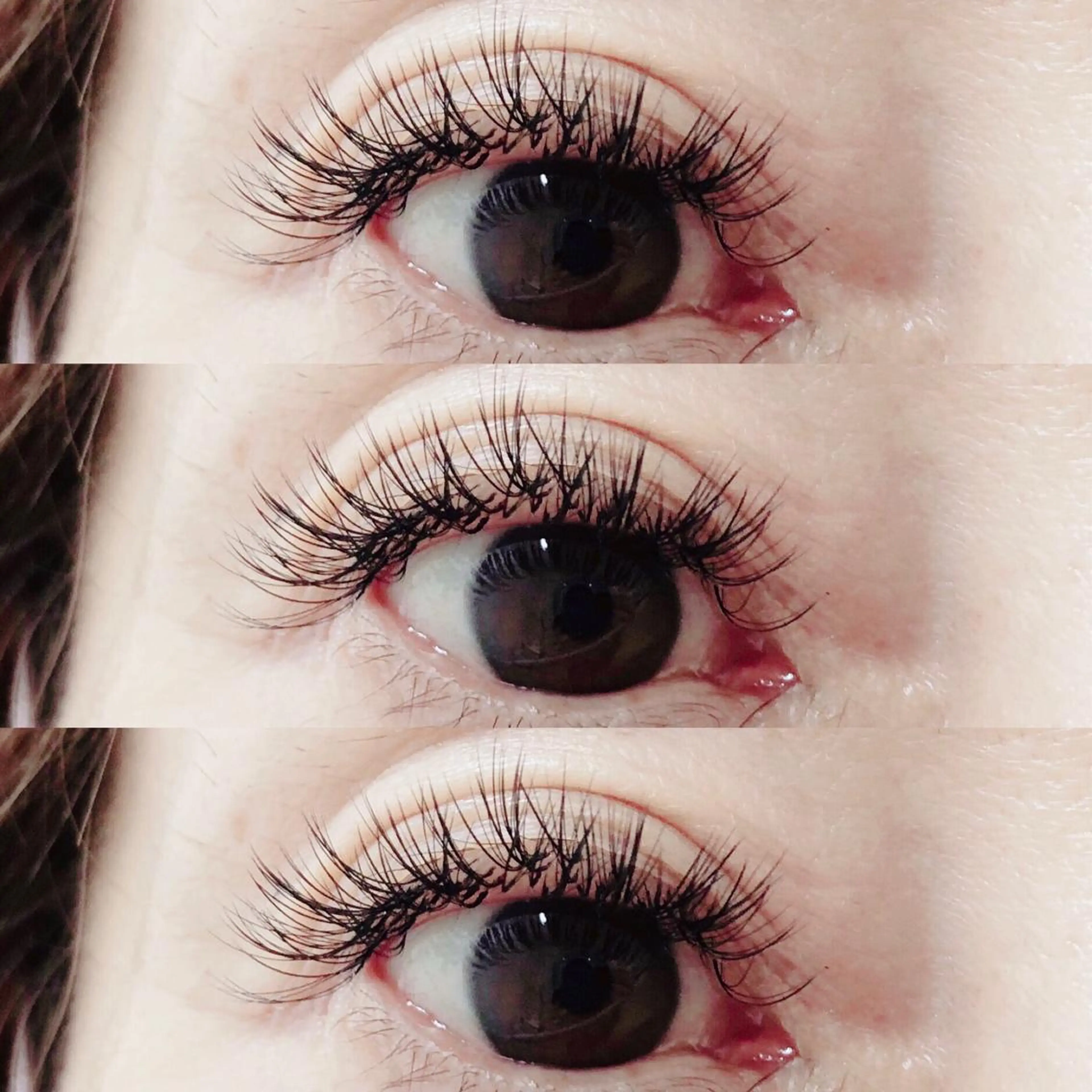 マツエク・マツパ La Peche momokoのマツエク・マツパデザイン