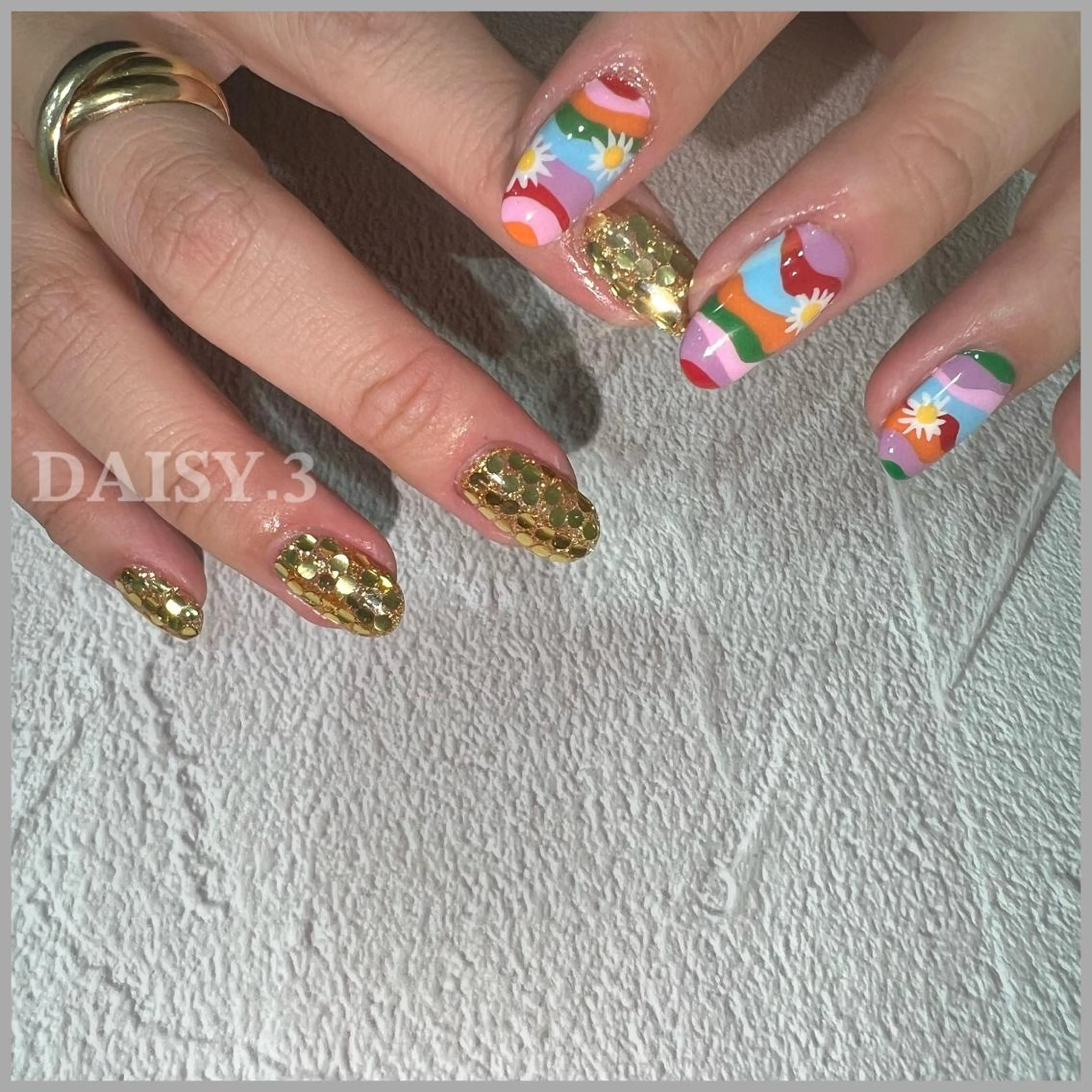 ネイル 持ち込み DAISY.3所属・🌙南流山ネイル DAISY.3🦄のネイルデザイン