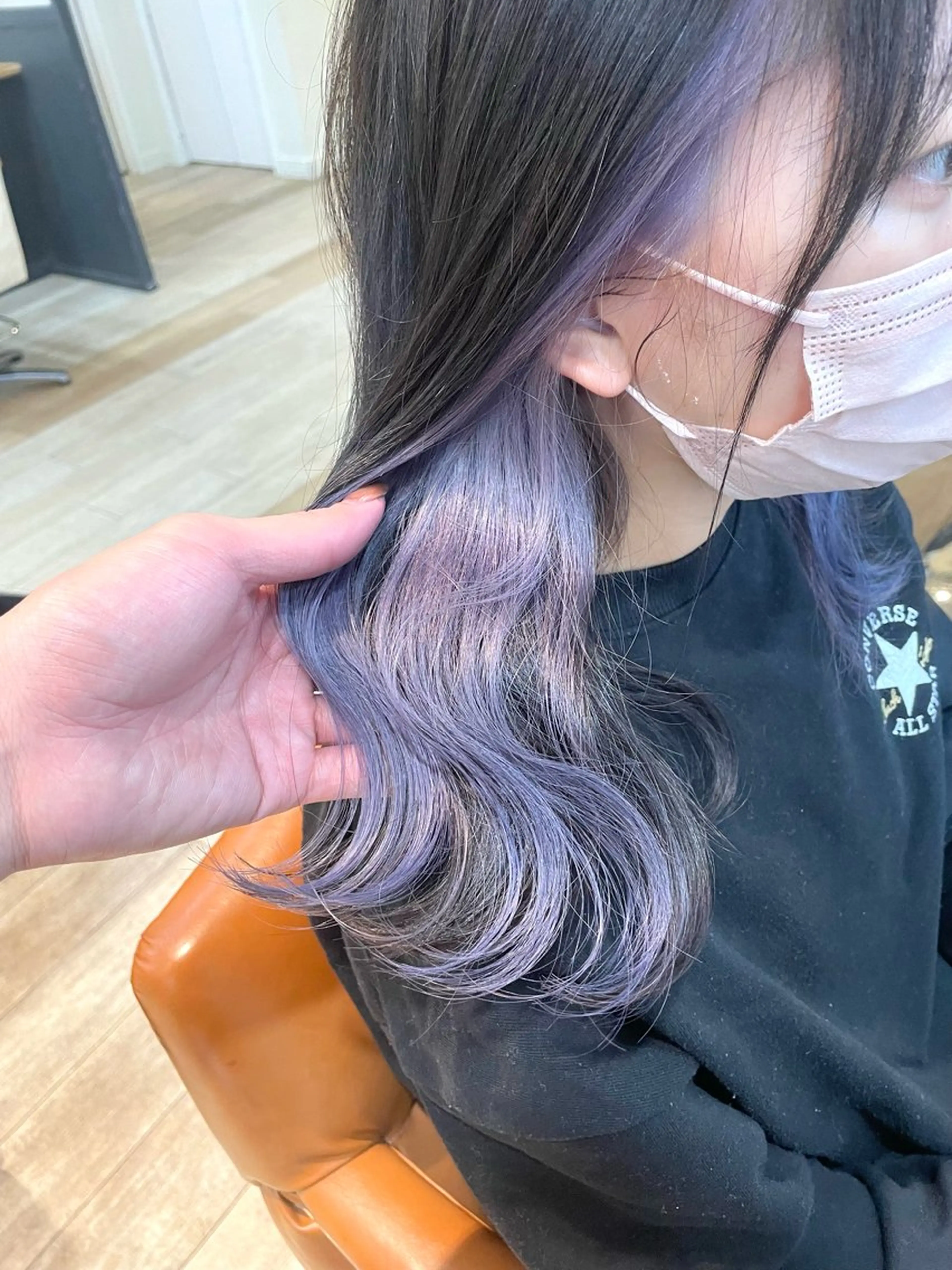 セミロング 亀川蓮 Agu hairのヘアスタイル