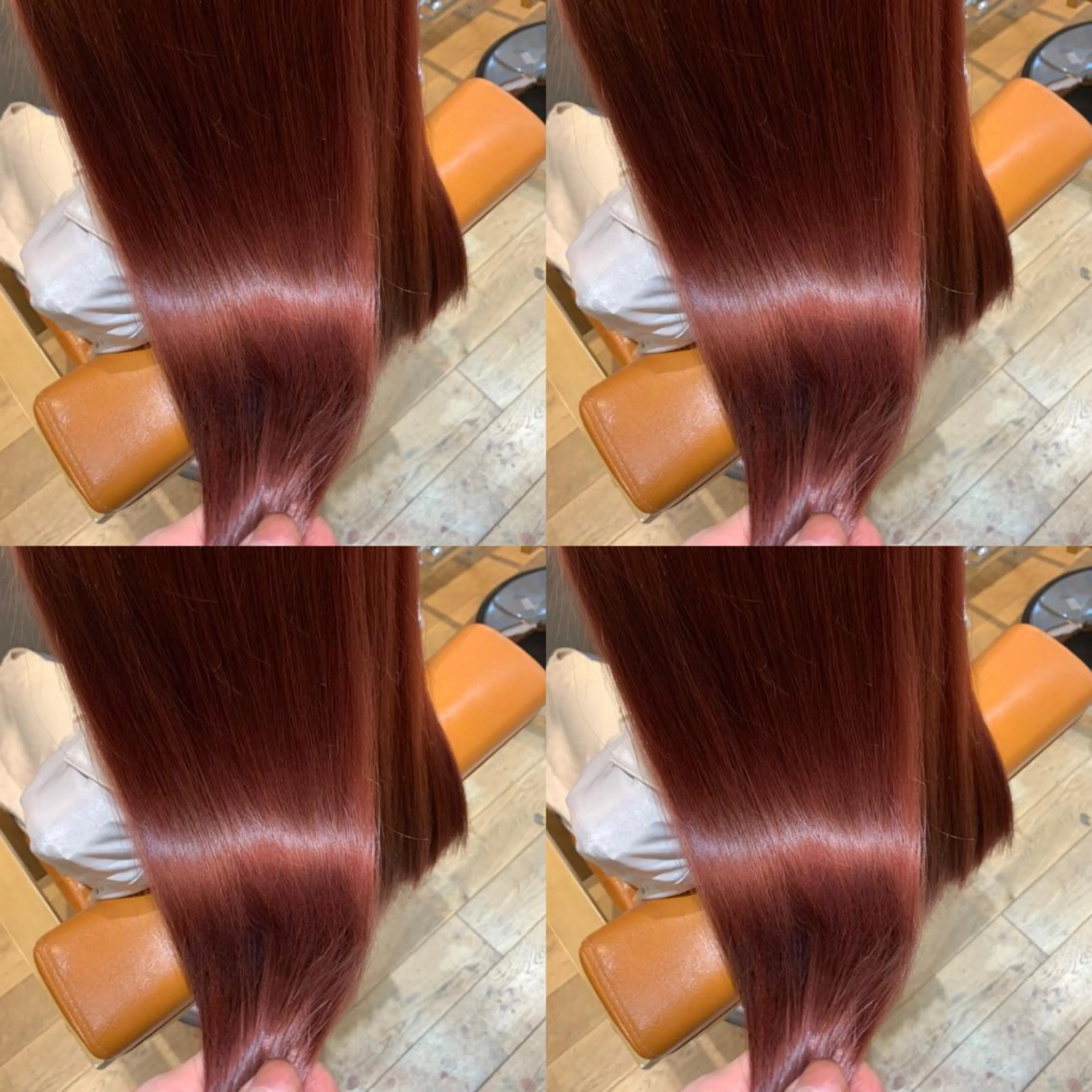 ミディアム 韓国風カラー ヨシンモリ 韓国風ヘア オルチャンヘア ✨髪質改善✖︎韓国 レイヤー✨ナカムラのヘアスタイル