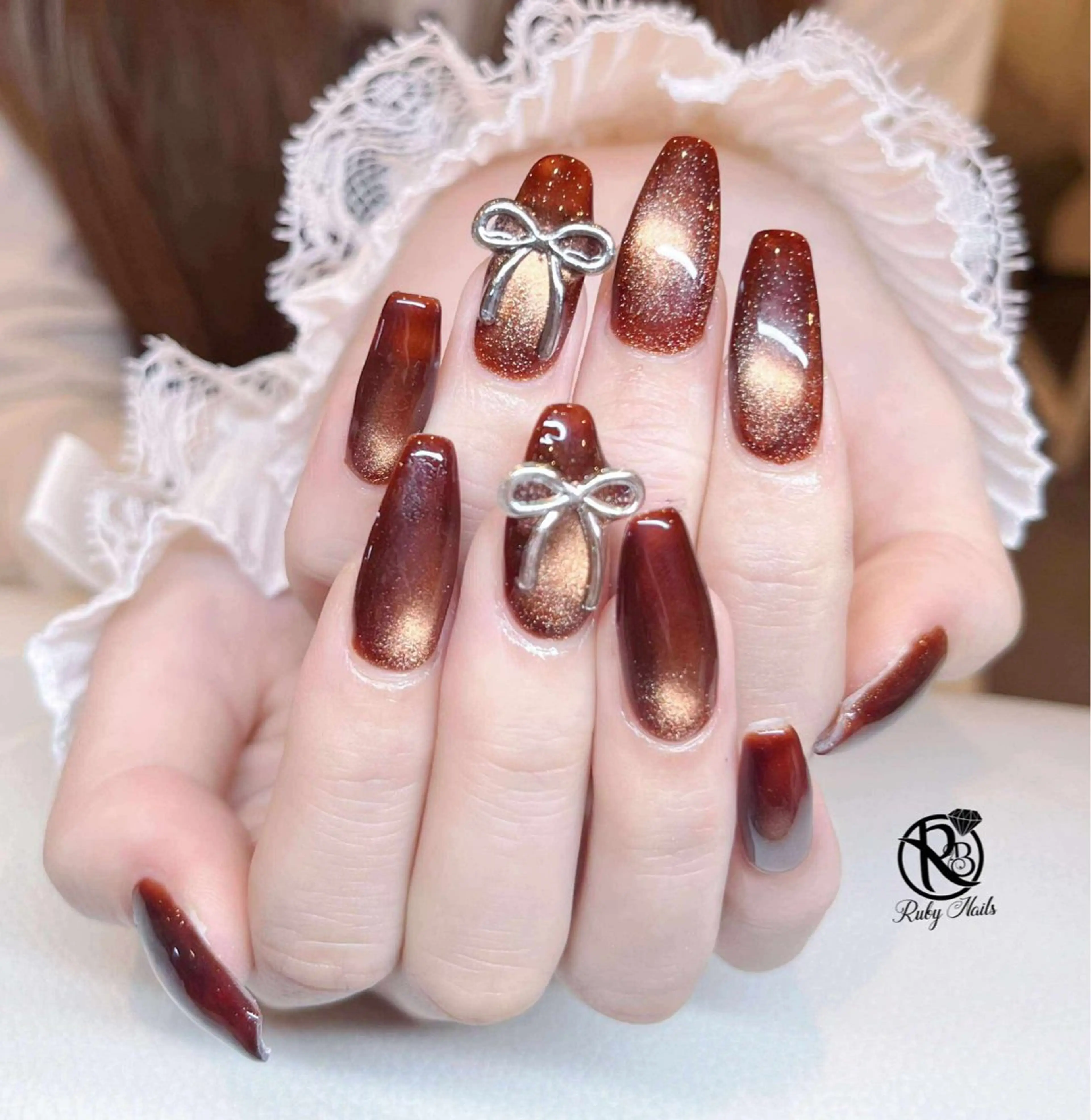ネイル ハンドネイル RUBY Nail 日暮里店のネイルデザイン