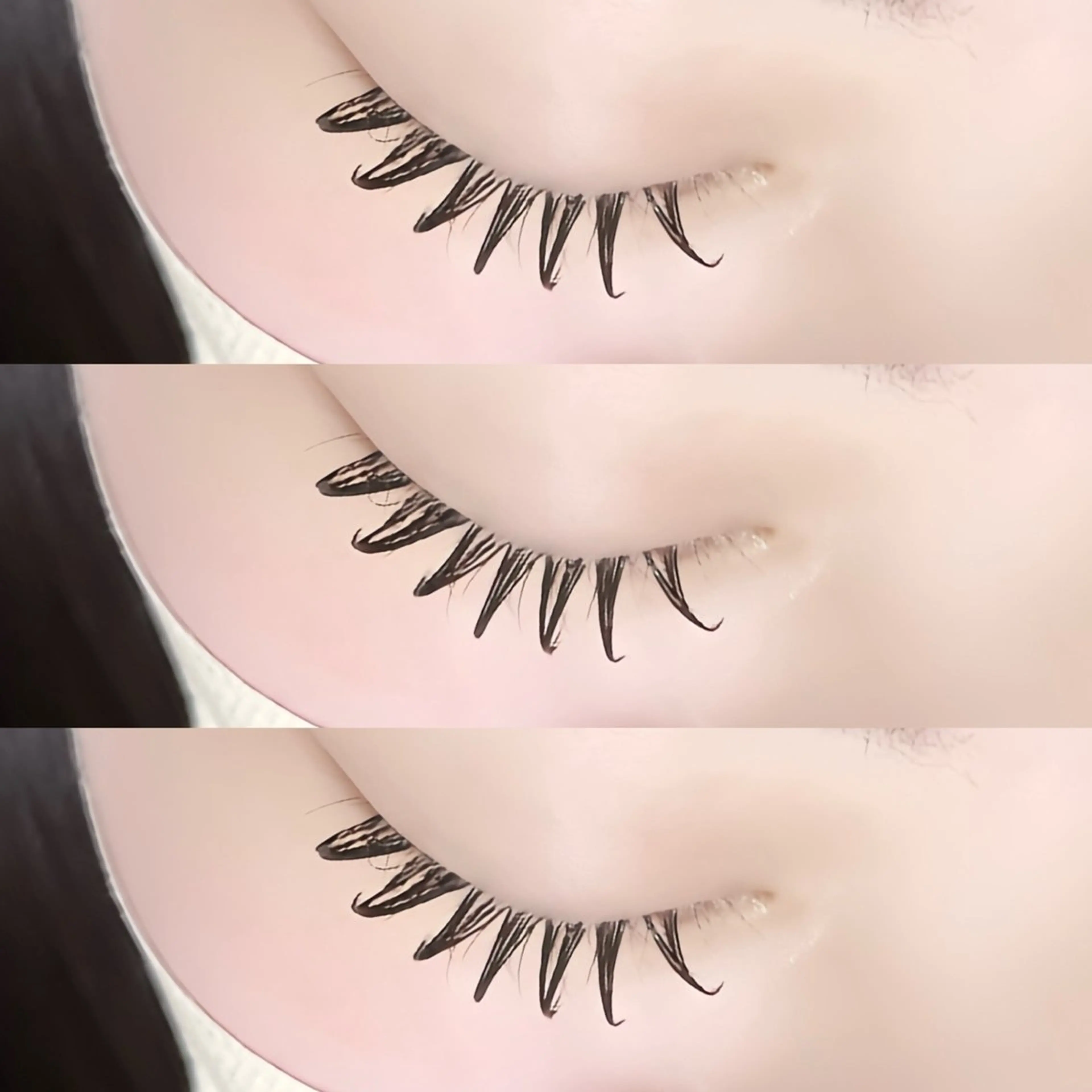 マツエク・マツパ フラットラッシュ BOND STORY nail & eyelash所属・BONDSTORY ユウリの眉毛・アイブロウイメージ