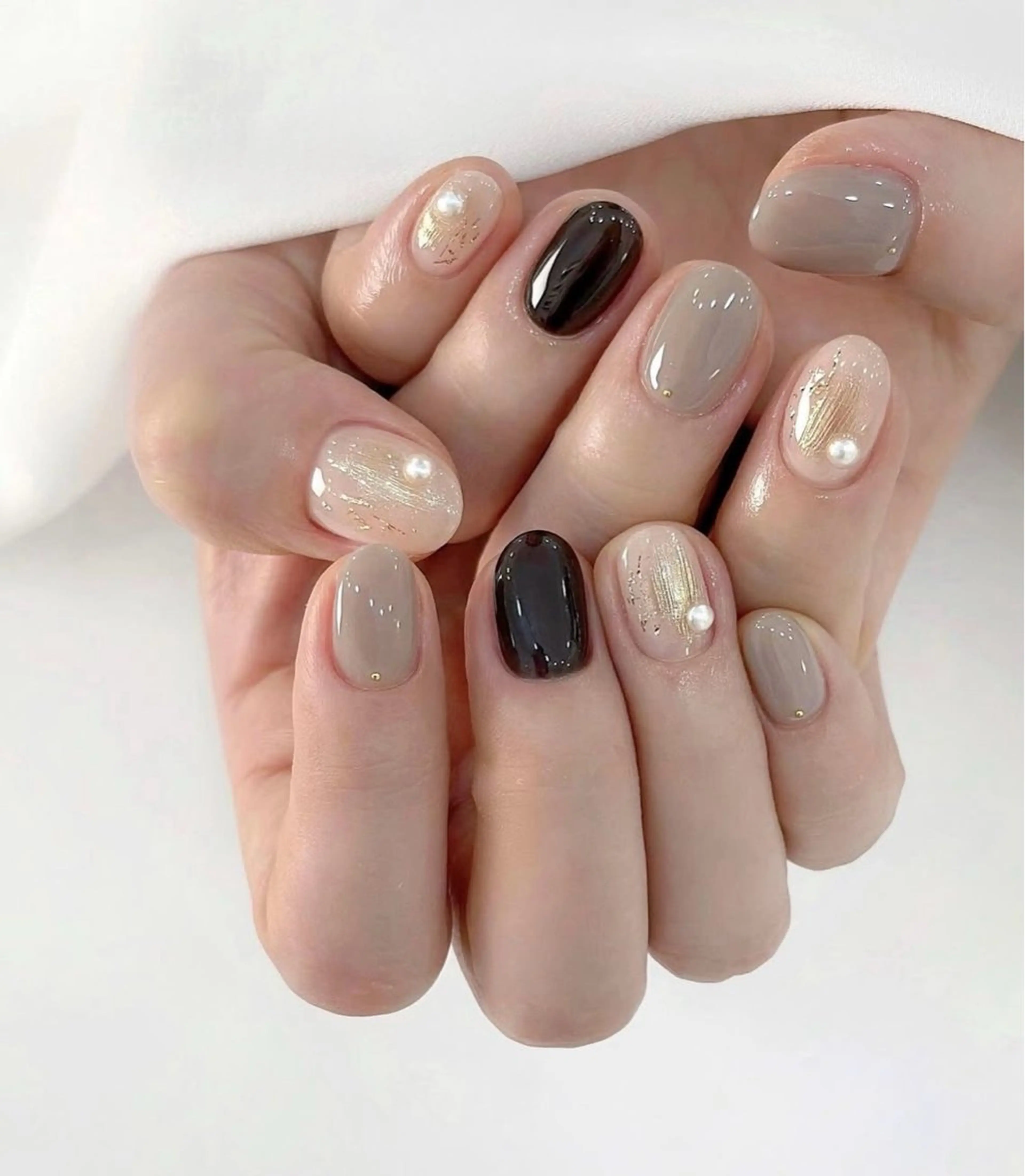 ネイル NailSalon✨ Écrinエクランのネイルデザイン