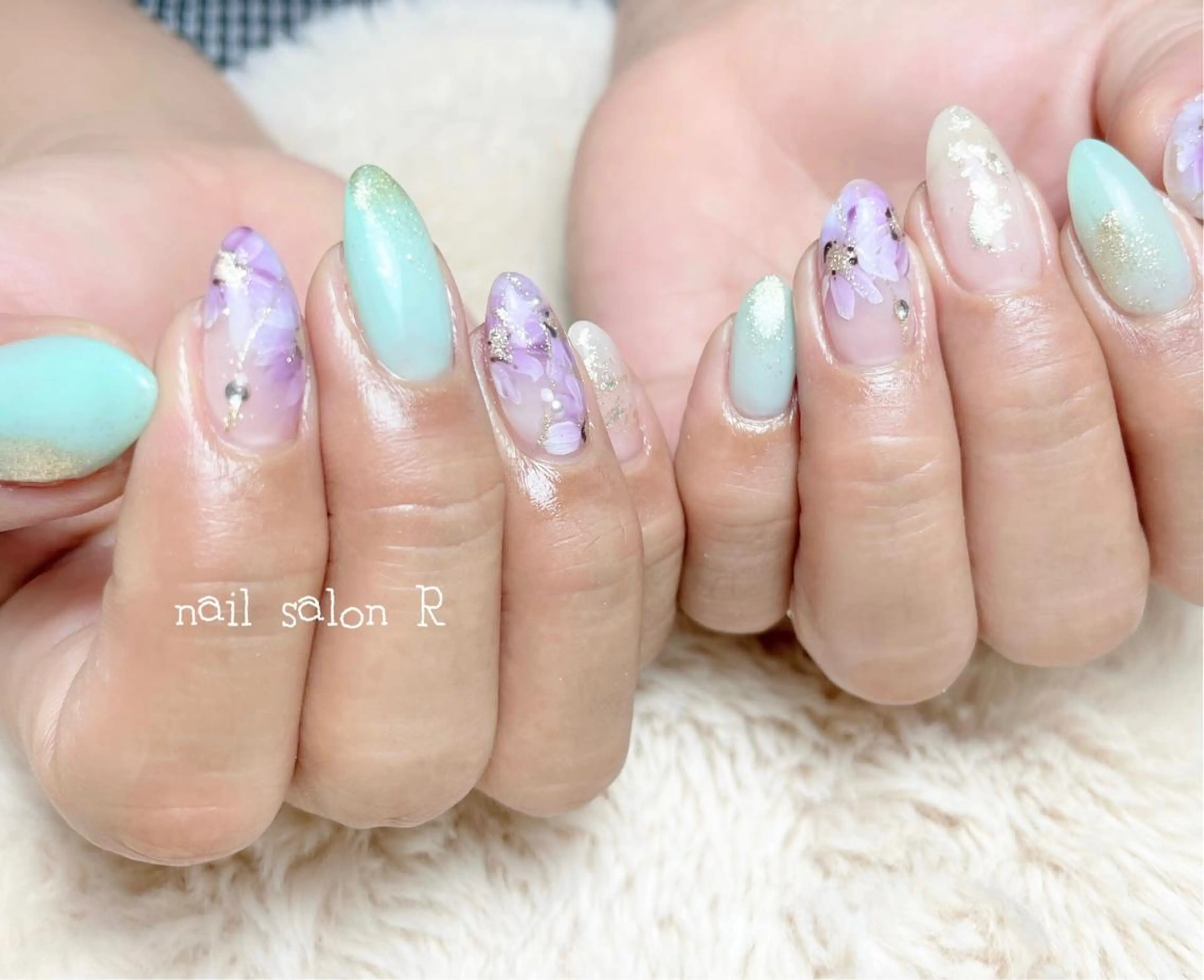 ネイル nail salon Rのネイルデザイン