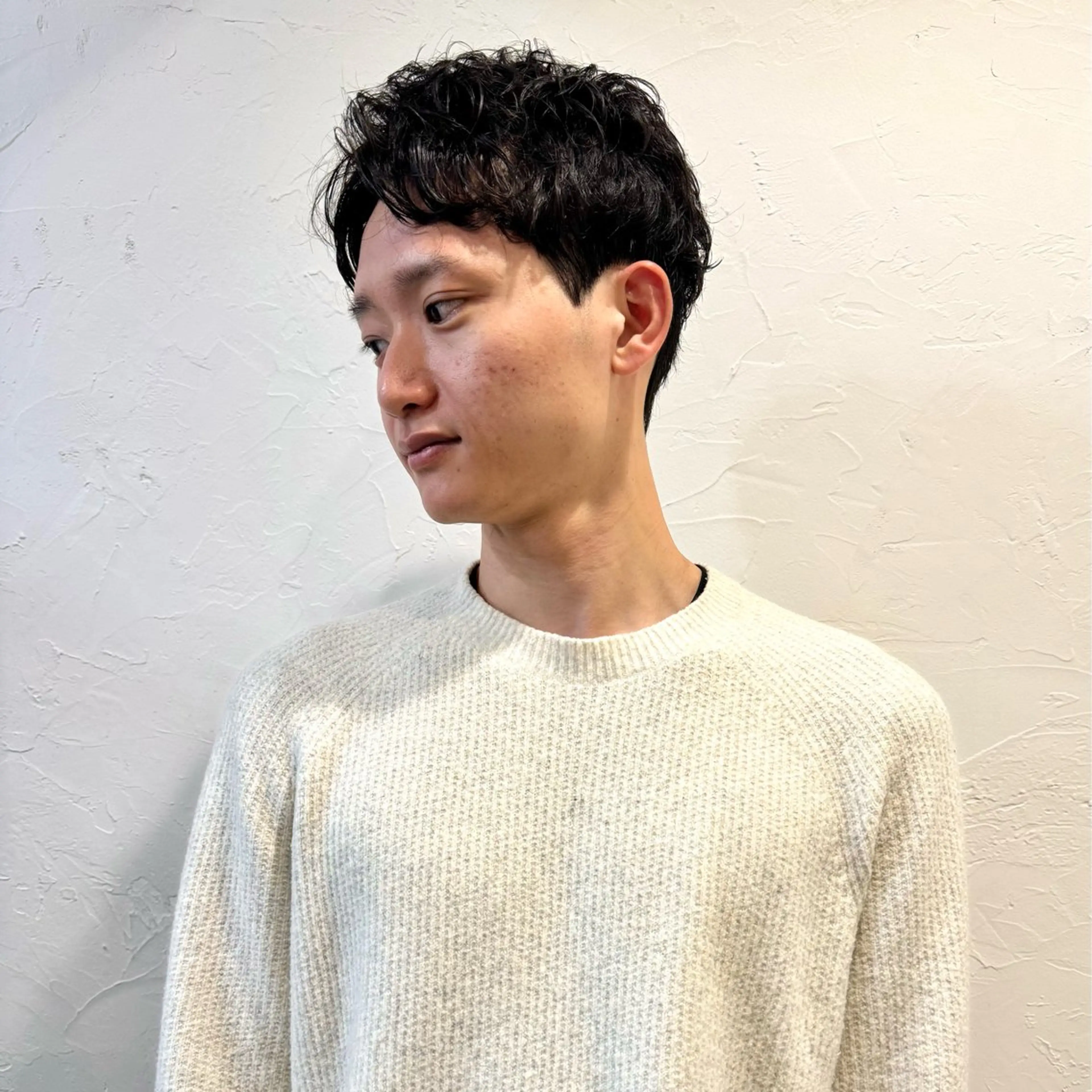 ショート メンズ アップバング メンズパーマ メンズショート スパイキーショート ショートヘア 【池袋/スパイキー ショート】ⓝⓘⓜⓤのヘアスタイル